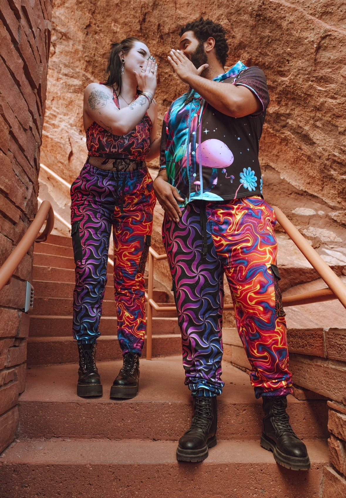 High Vibration Cargo Joggers