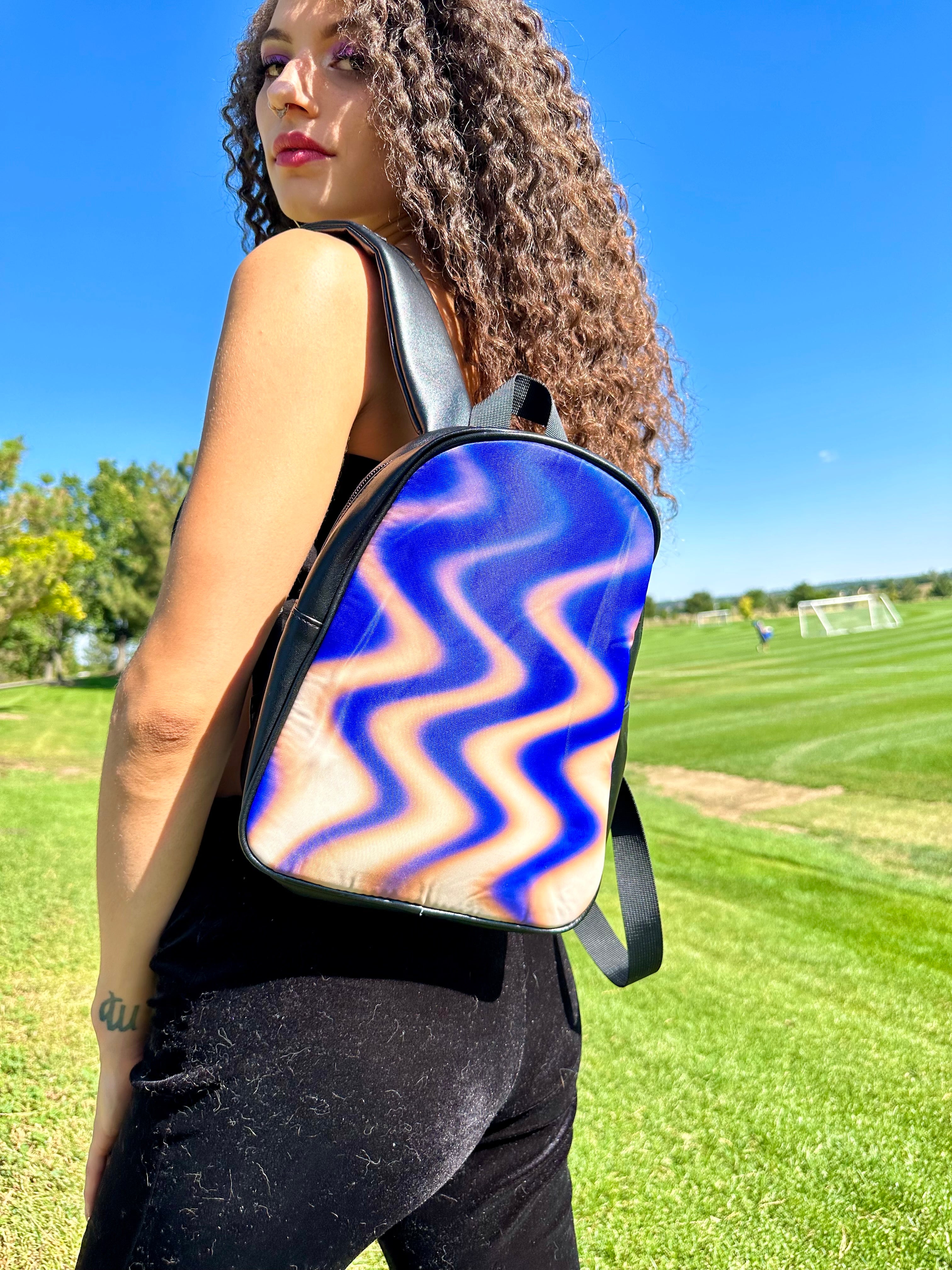 Golden Swirl Mini Backpack/Bundle Deal