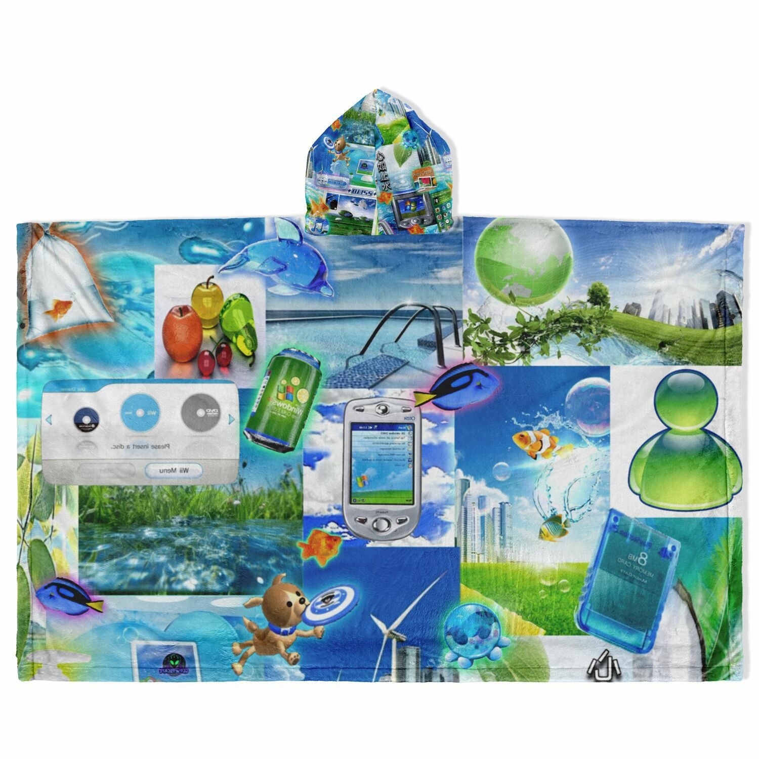 frutigro ario poncho