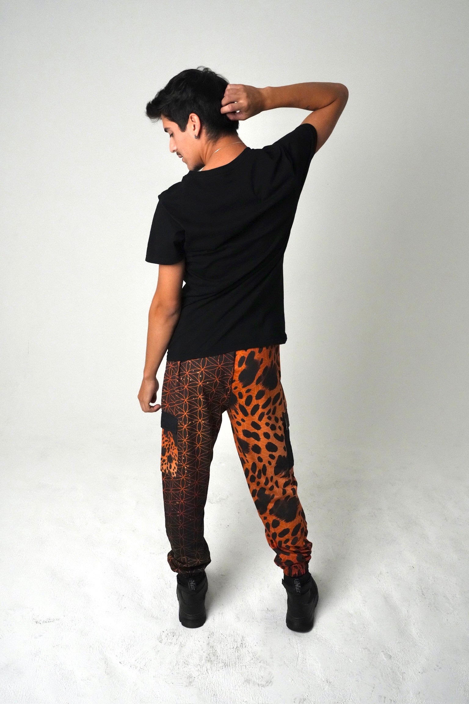 Cheetah Cargo Joggers