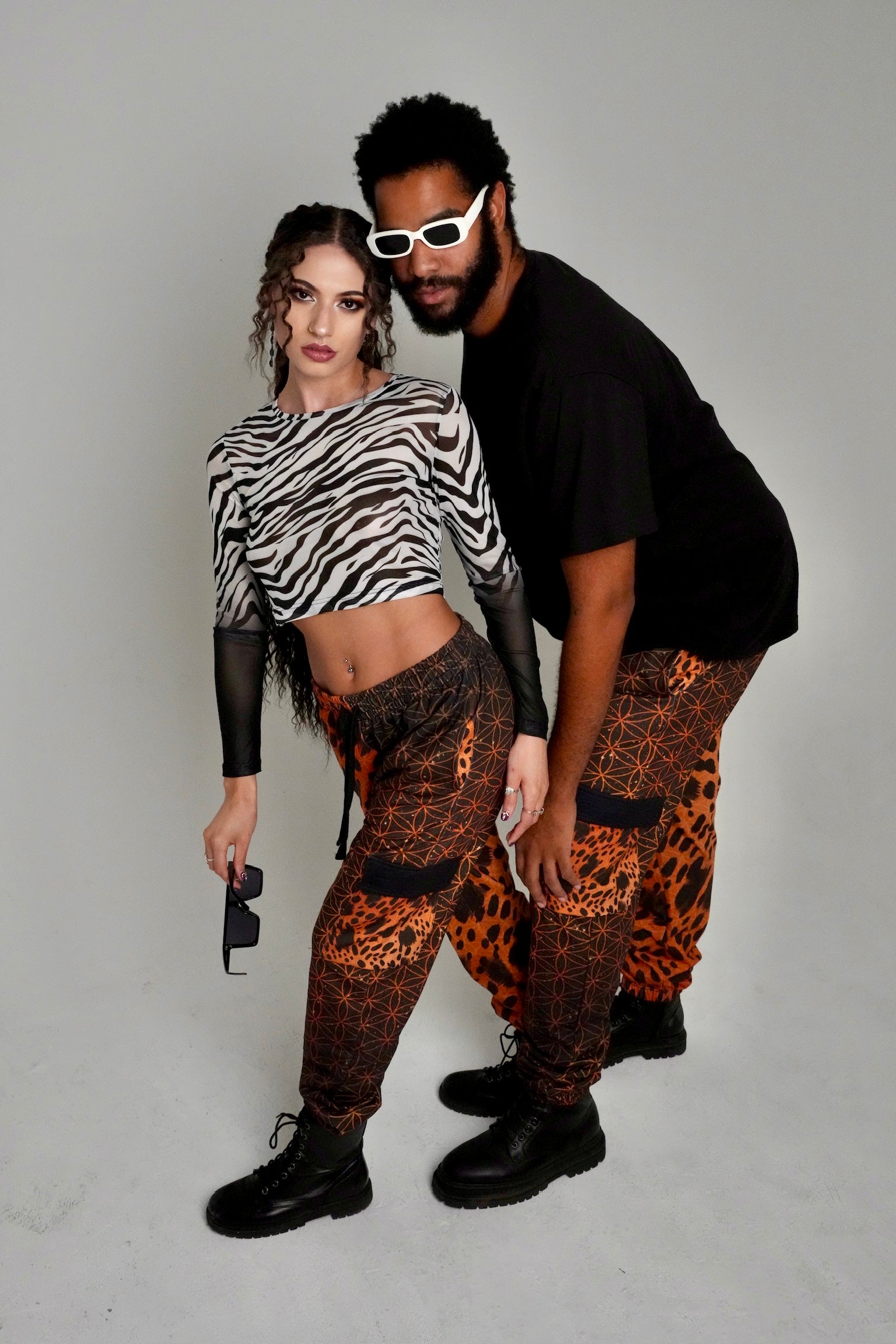 Cheetah Cargo Joggers