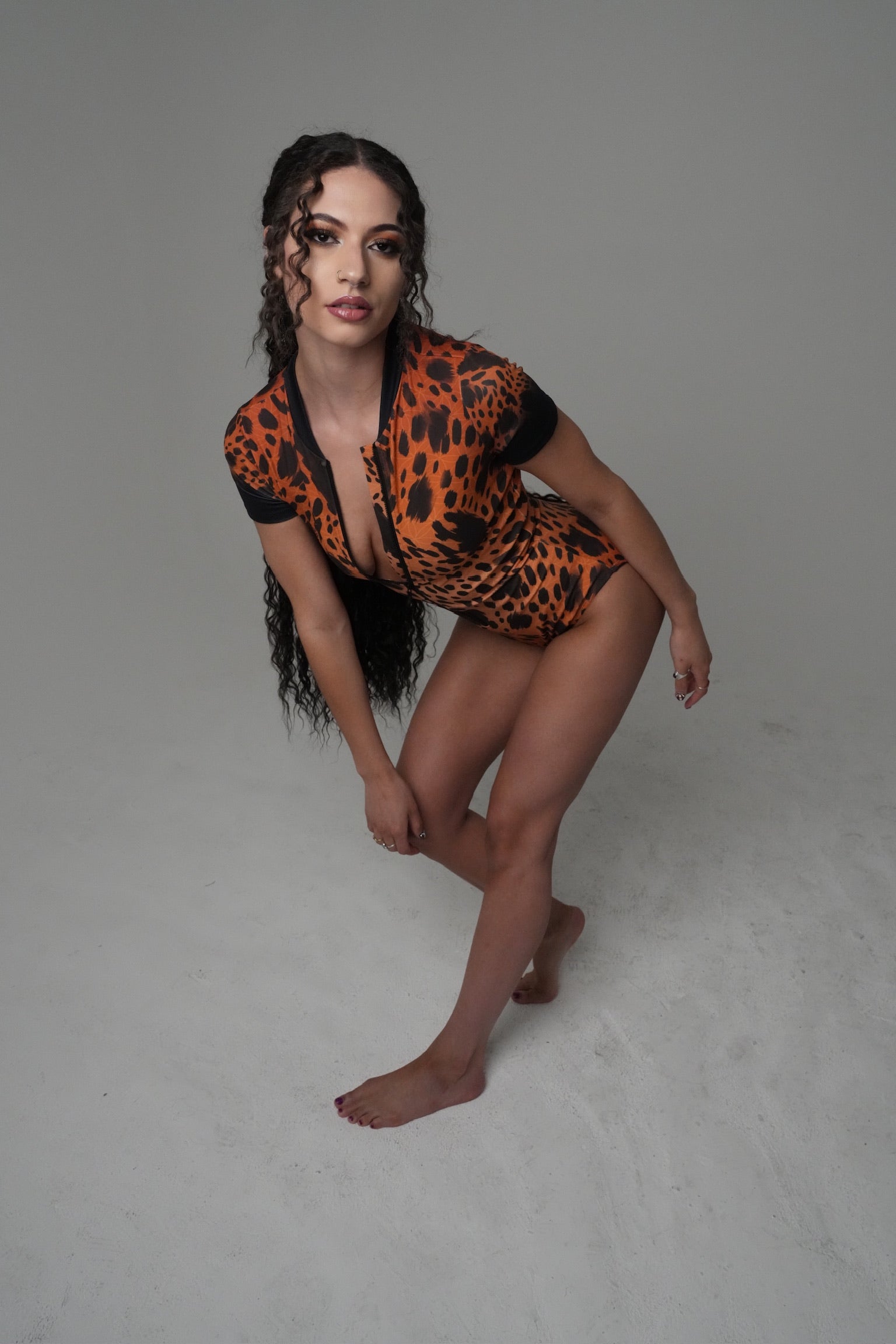 Cheetah Bodysuit