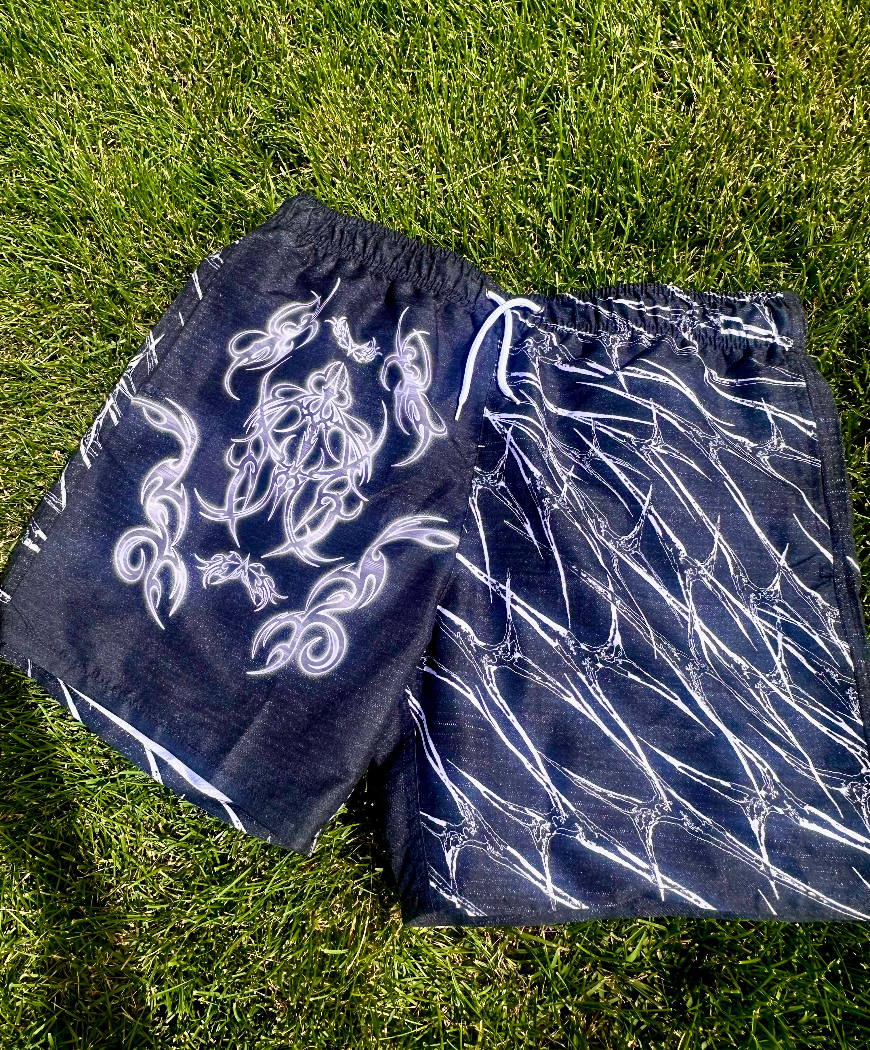XLarge Cyber Swim Trunks