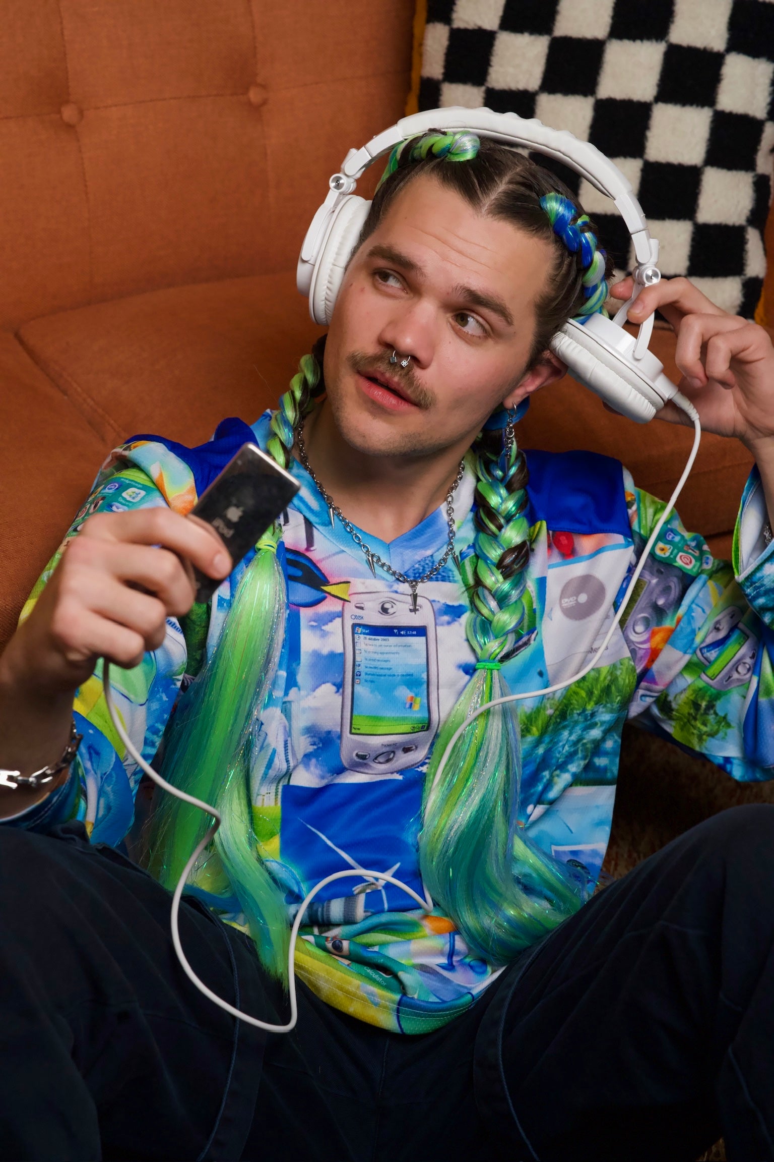 Frutiger Aero Hockey Jersey