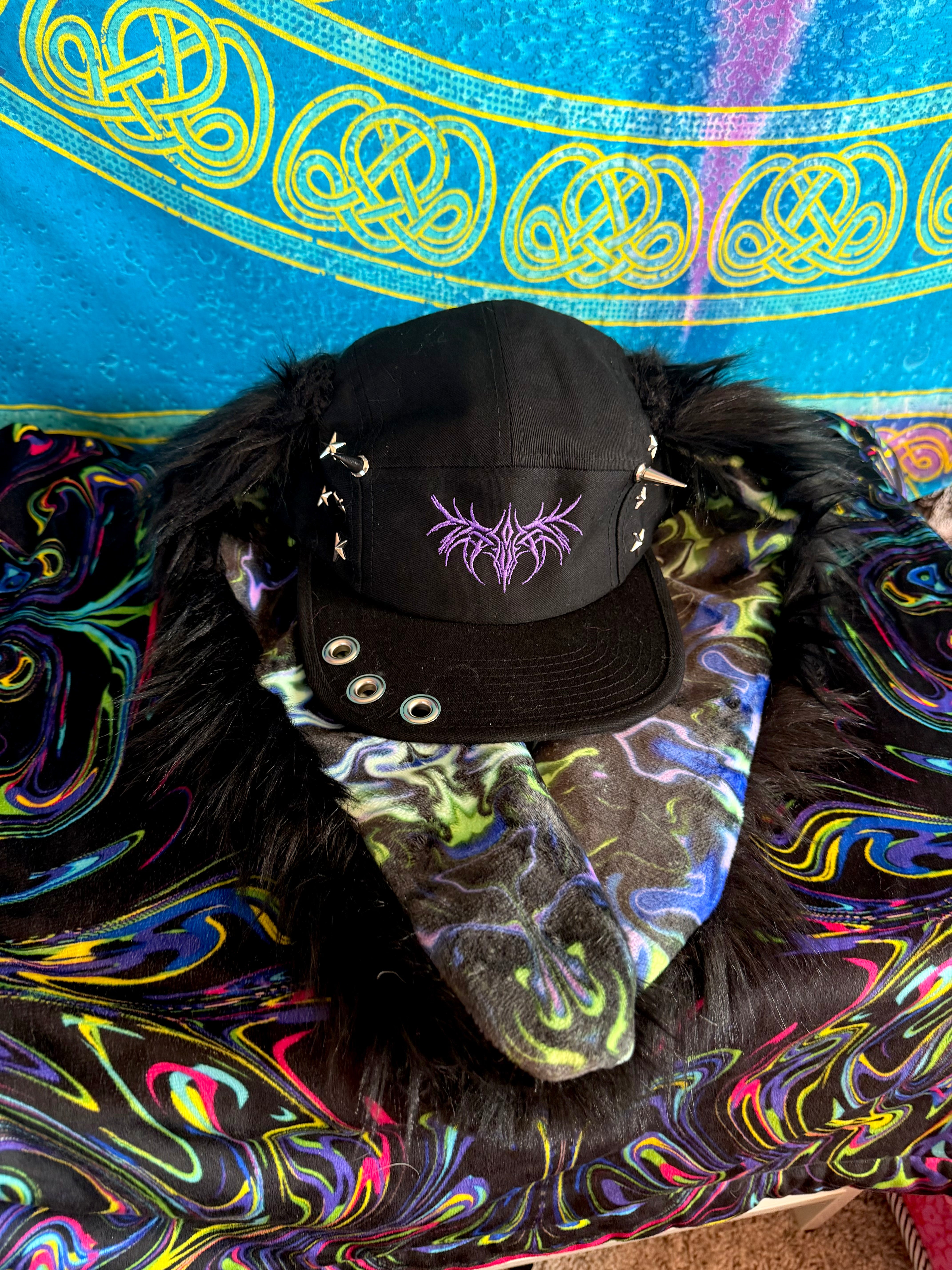 1-of-1-purple-sync-bunny-ears-5-panel