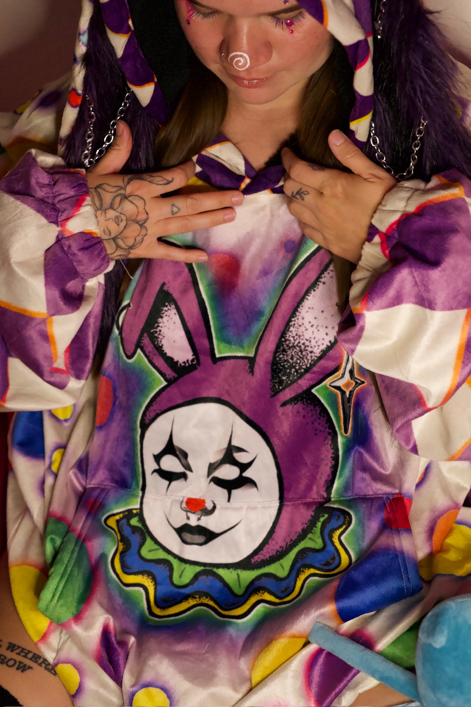 Clown Town XL Huggies