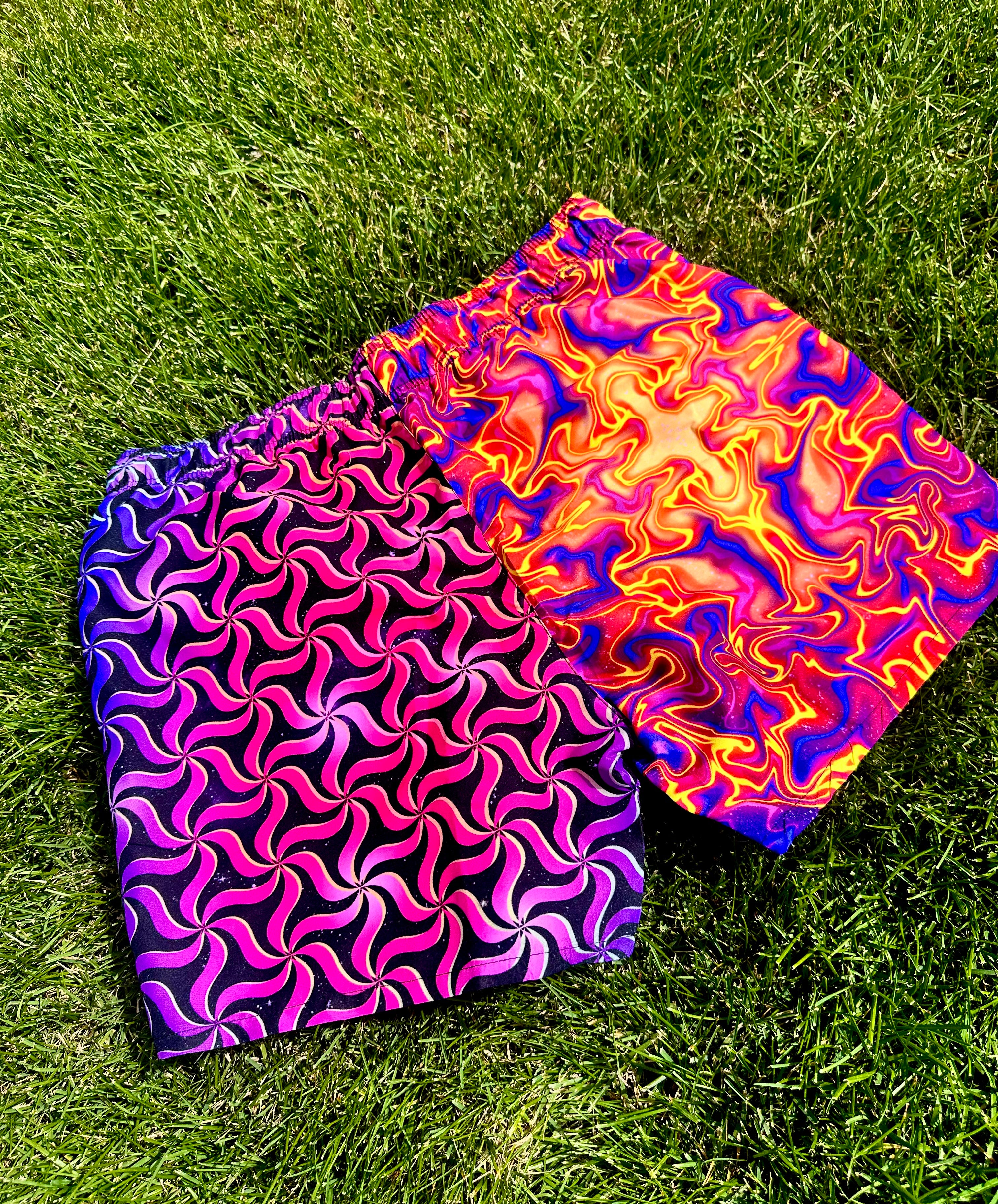 Large High Vibration Swim Trunks