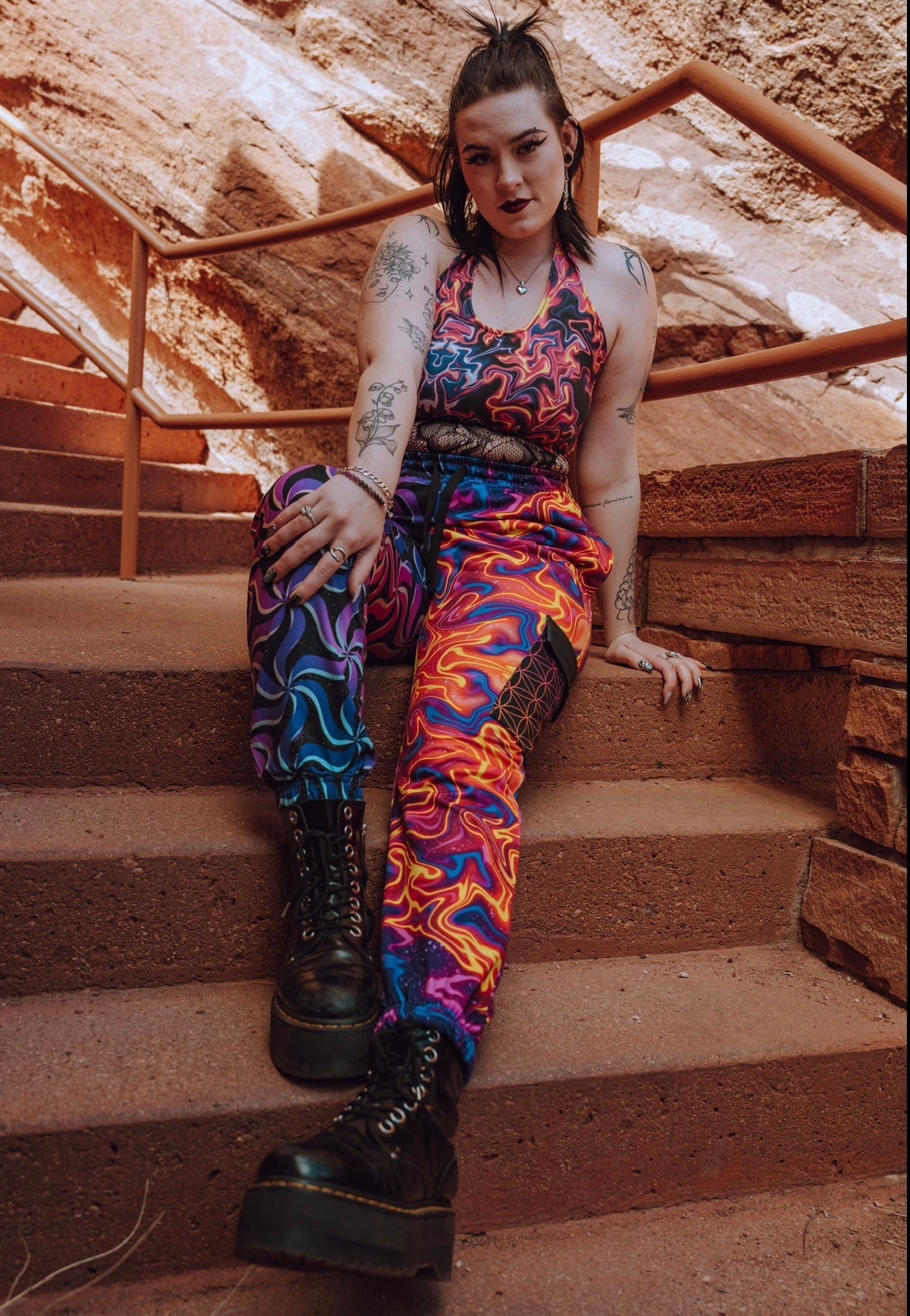 High Vibration Cargo Joggers