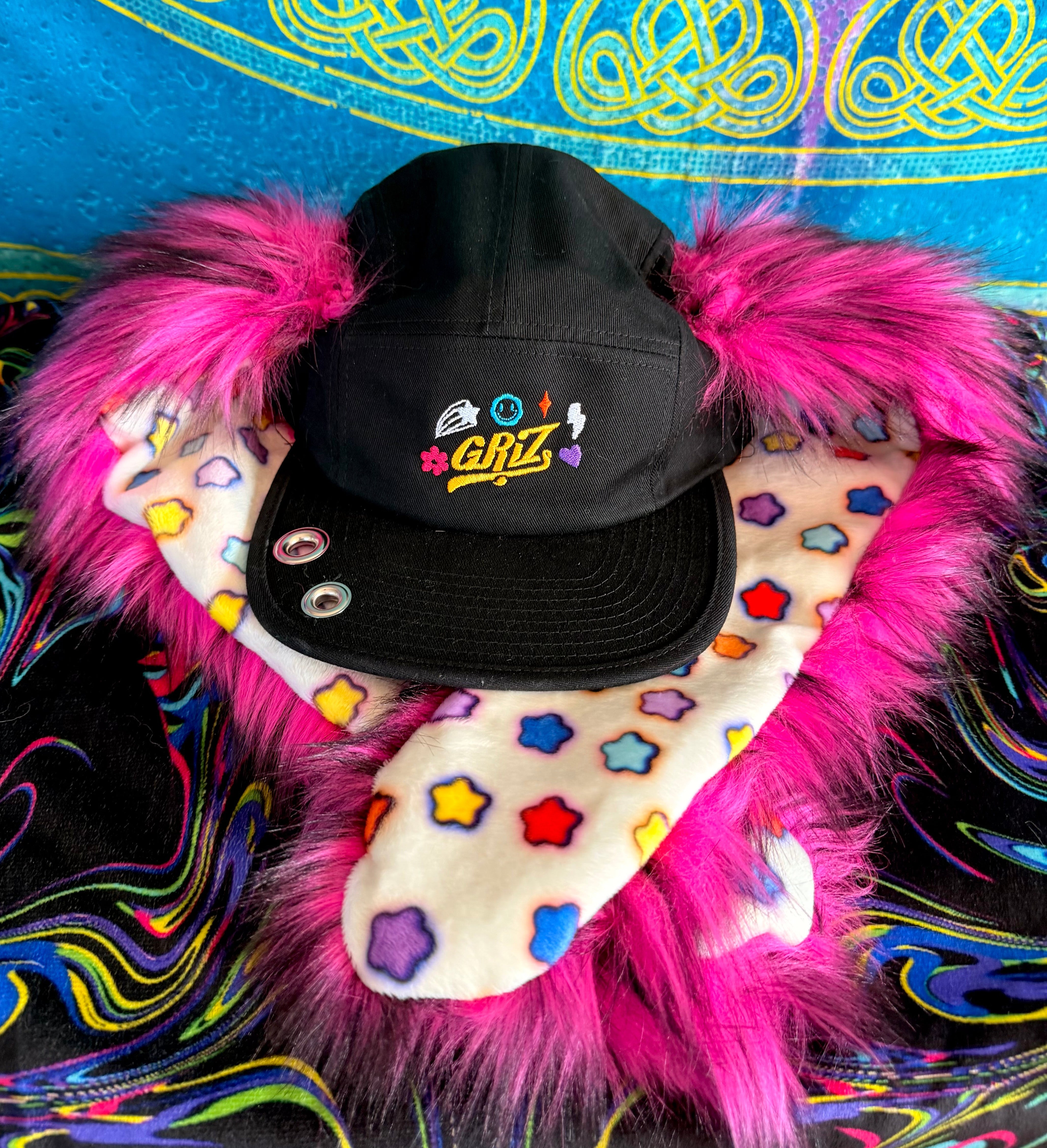 1-of-1-griz-pink-bunny-5-panel