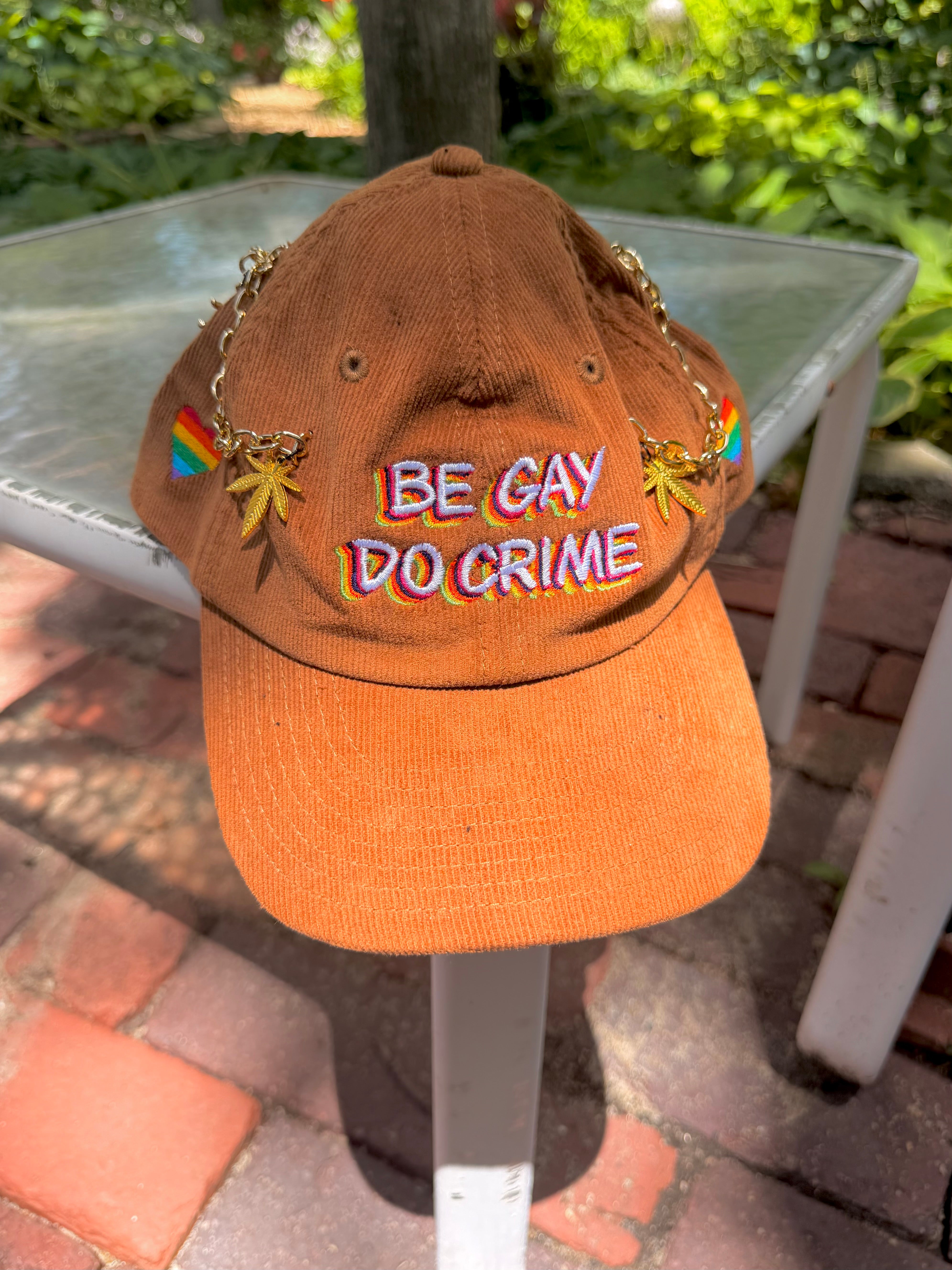1-of-1-pride-weed-brown-corduroy-hat