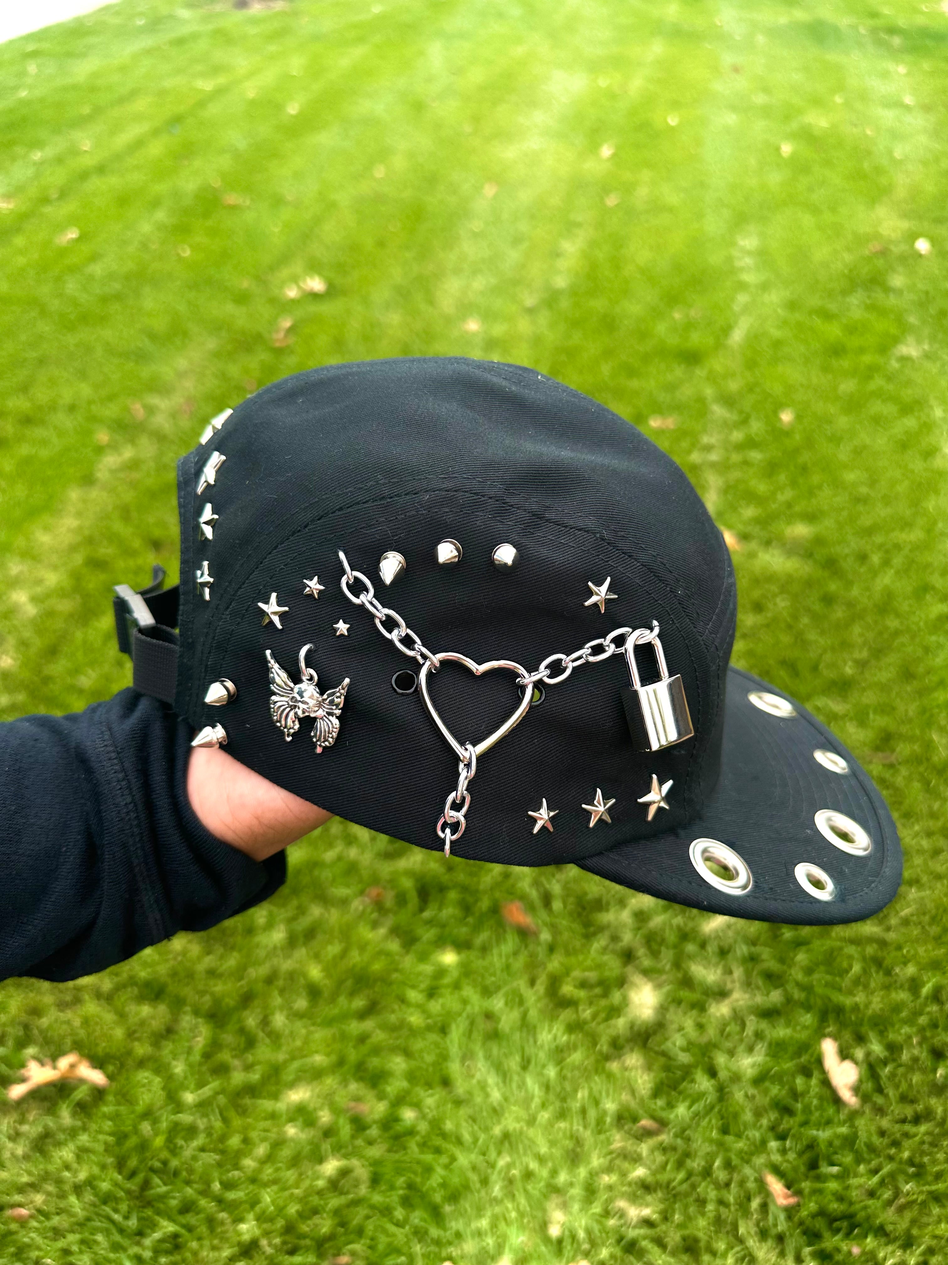 Hearted 1 of 1 5 Panel Hat
