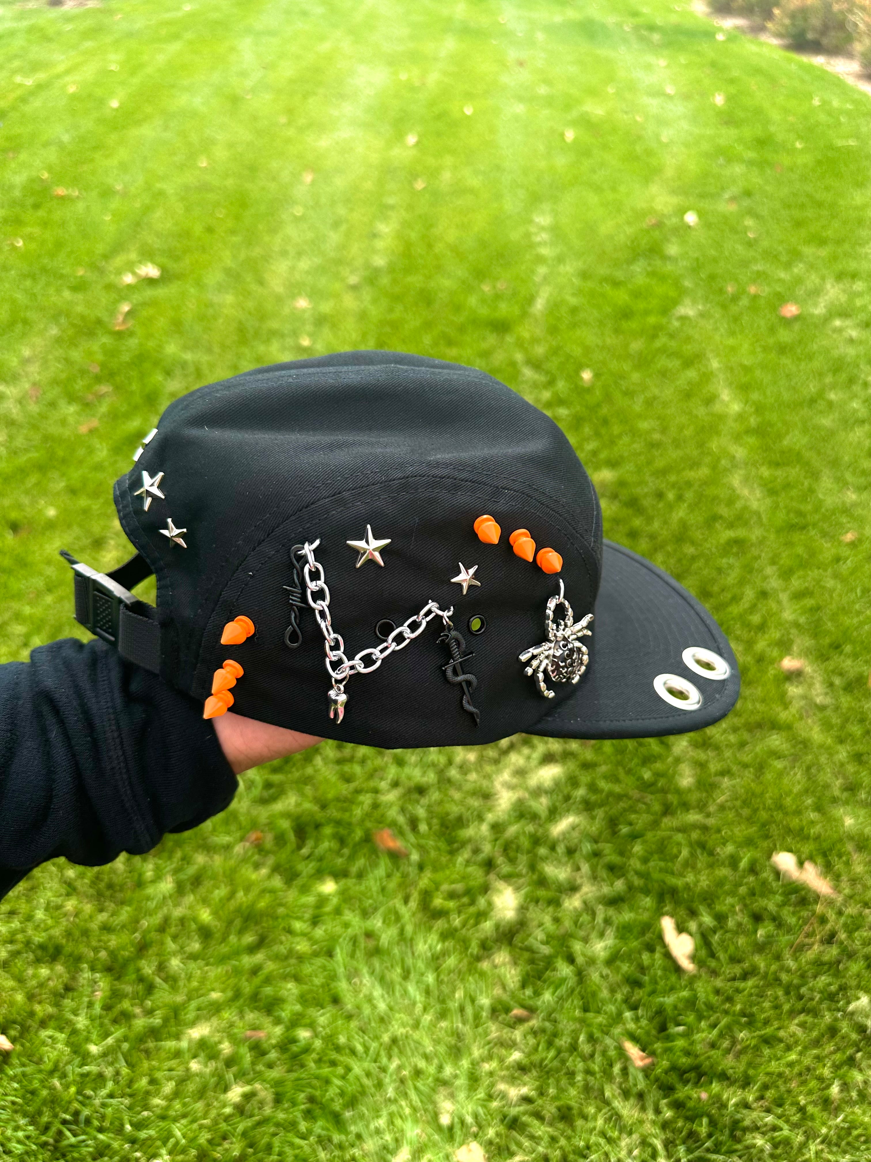 Batted 1 of 1  5 Panel Hat