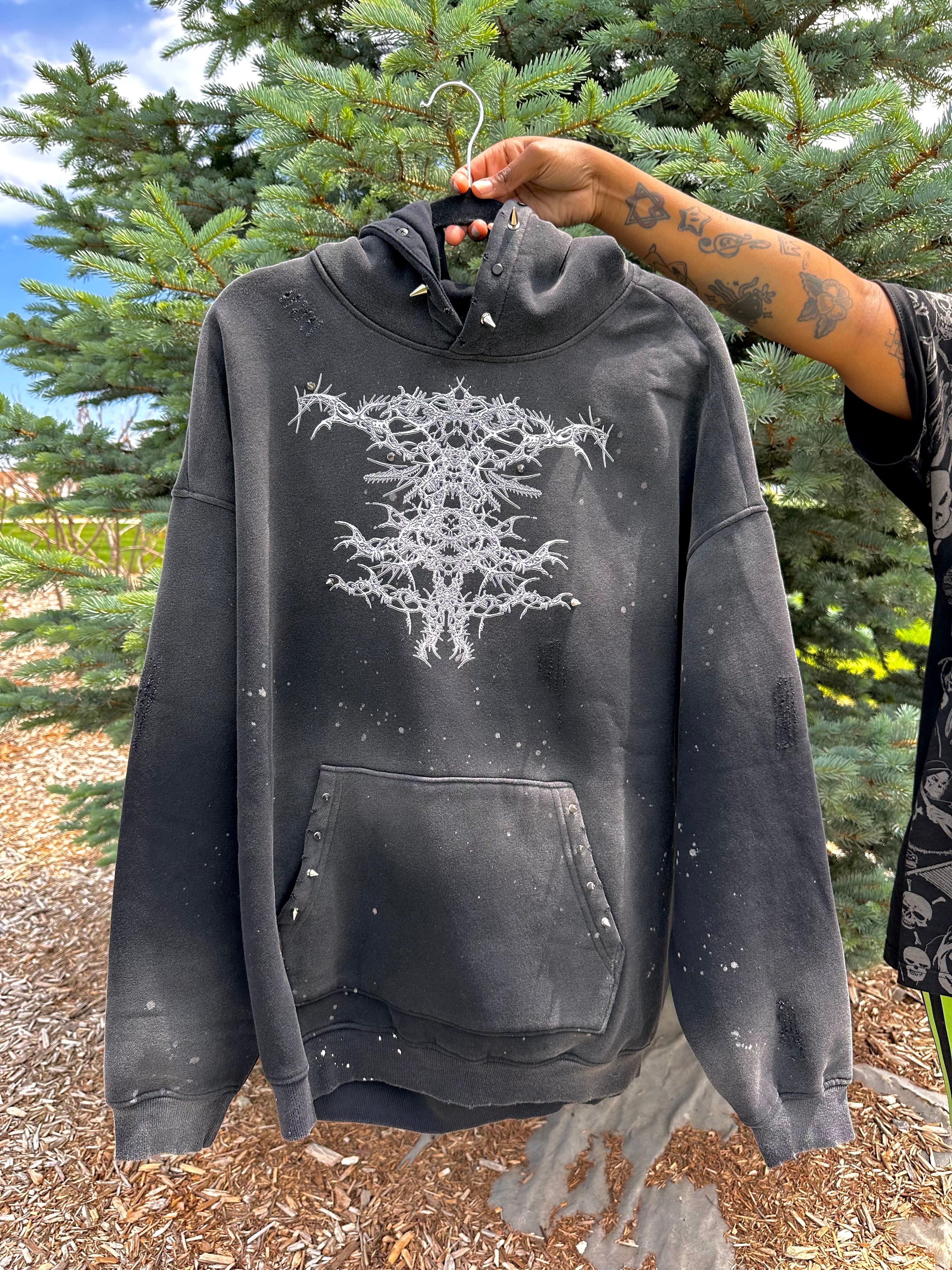 1 of 1 Chaos 2XL Hoodie