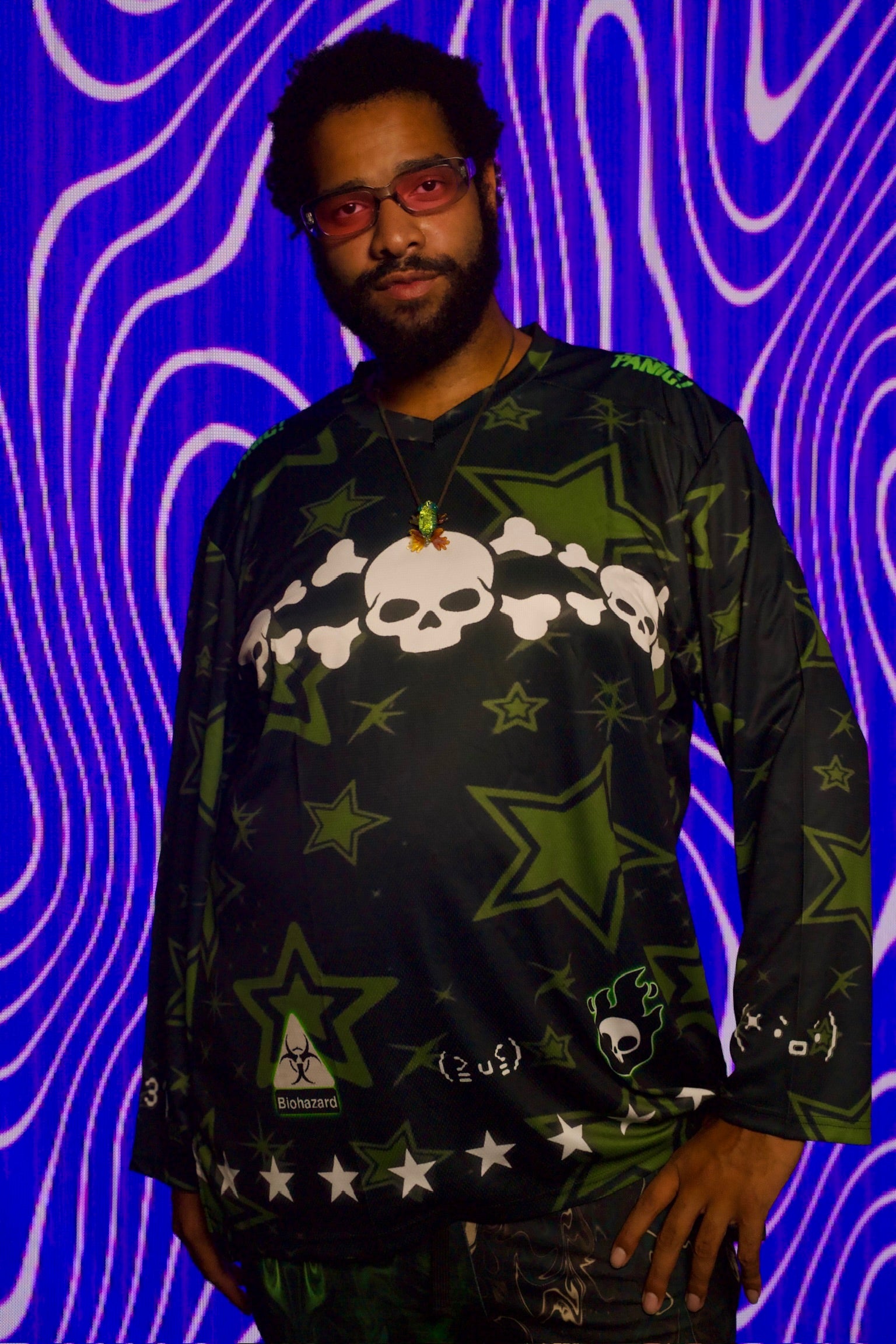 Don't Panic Hockey Jersey