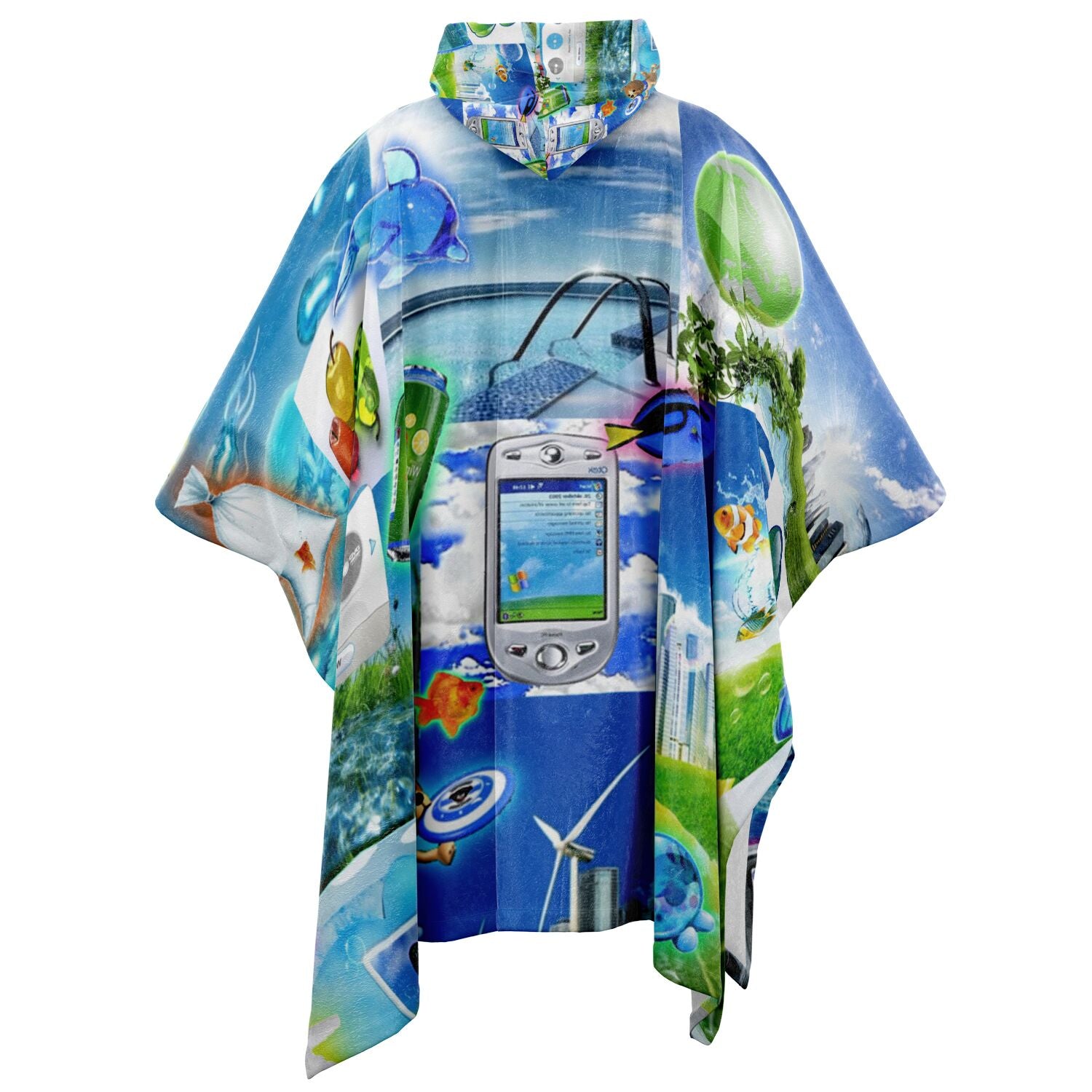frutigro ario poncho