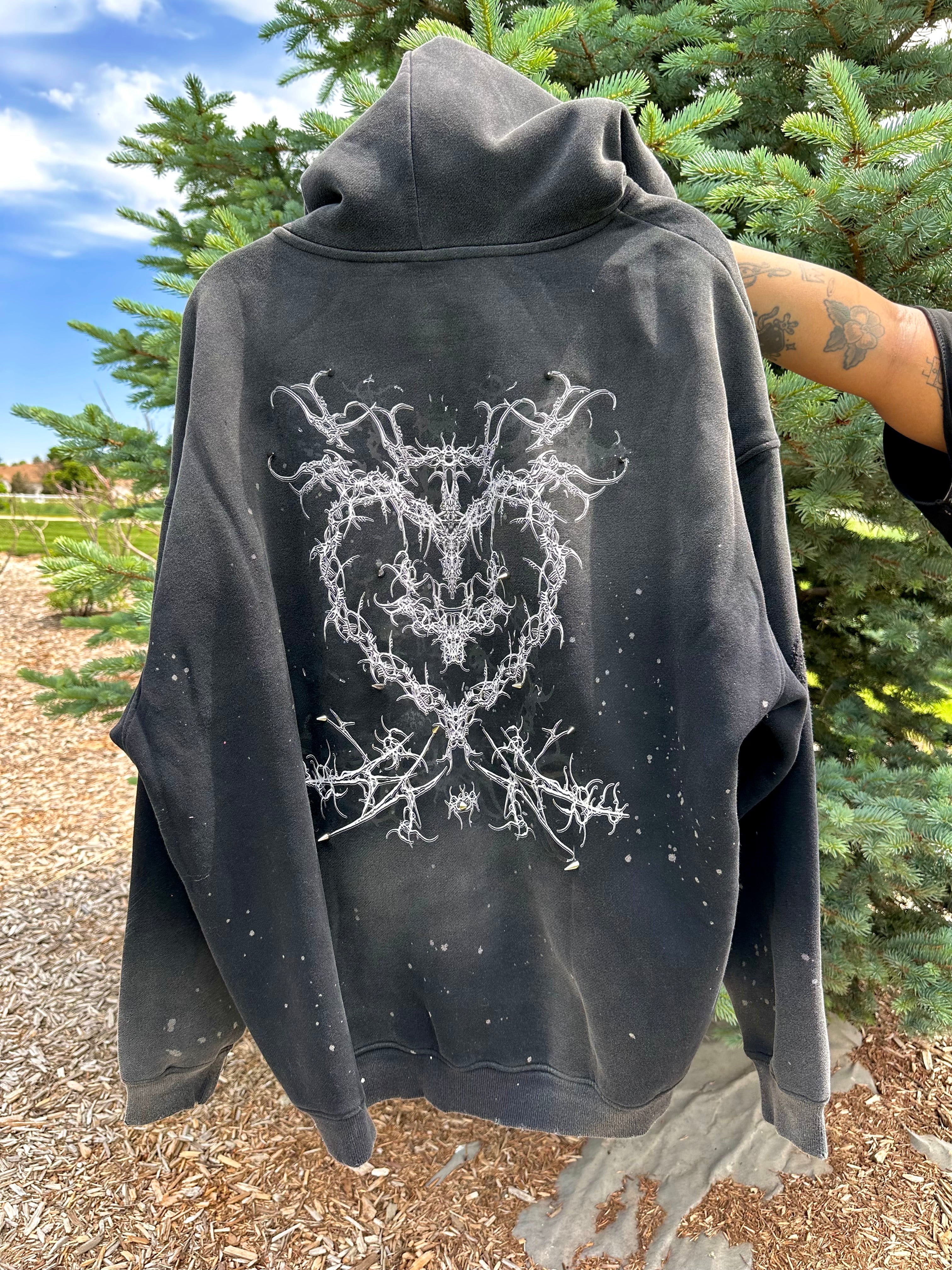 1 of 1 Chaos 2XL Hoodie