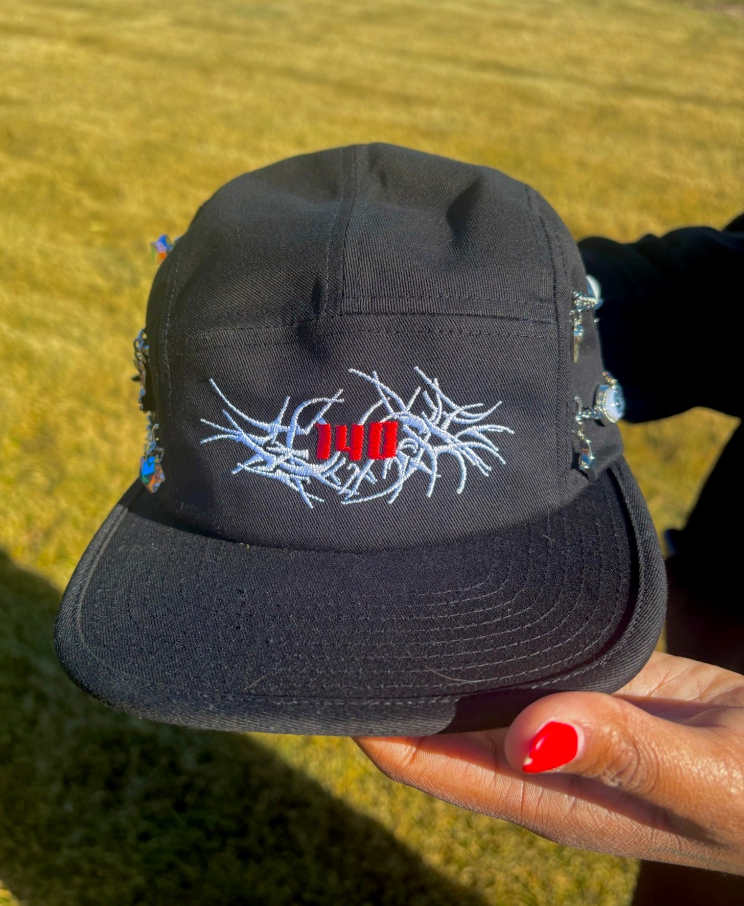 140 Red 1 of 1 5 Panel