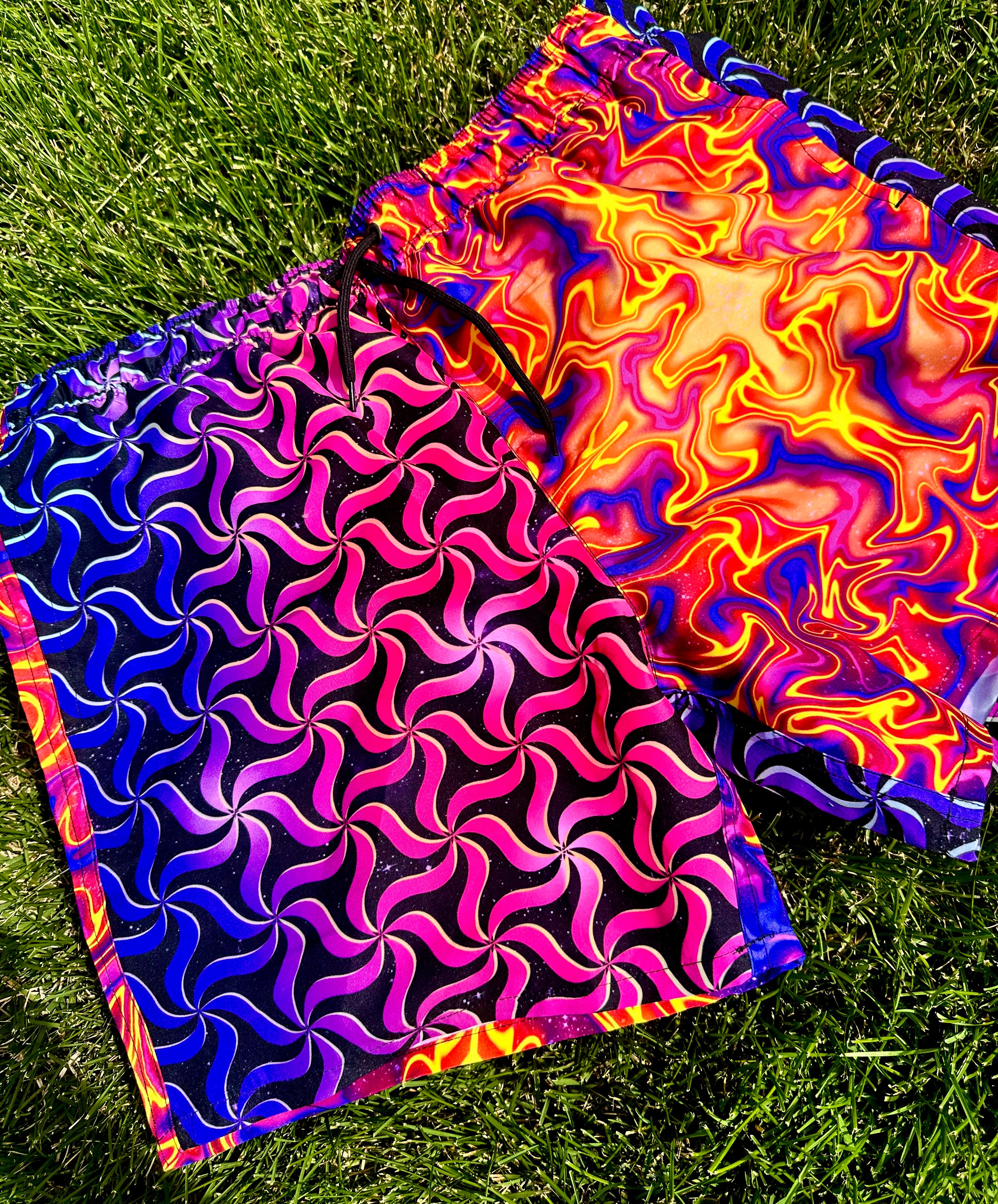 Large High Vibration Swim Trunks