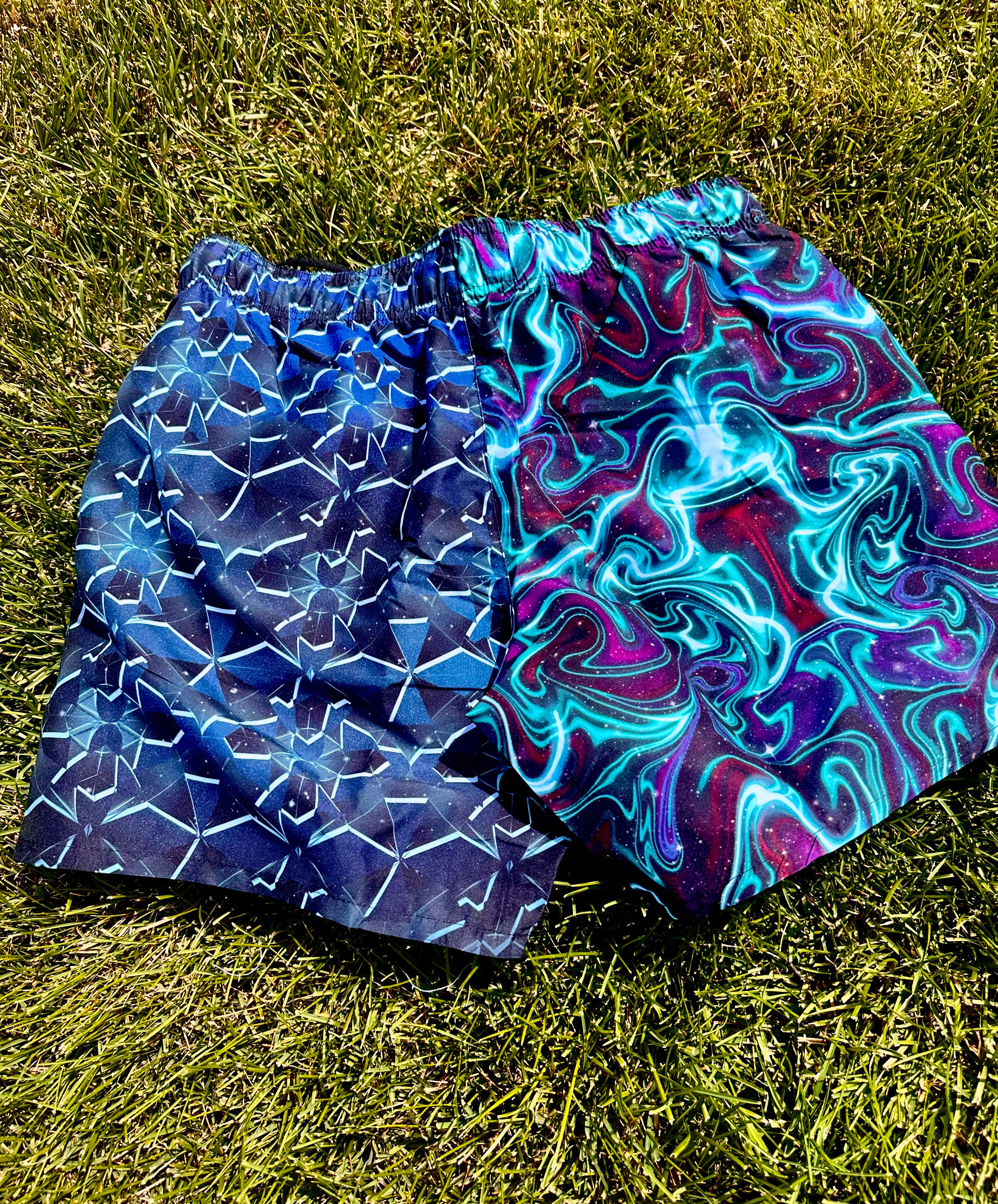 Medium Low Oxygen  Swim Trunks