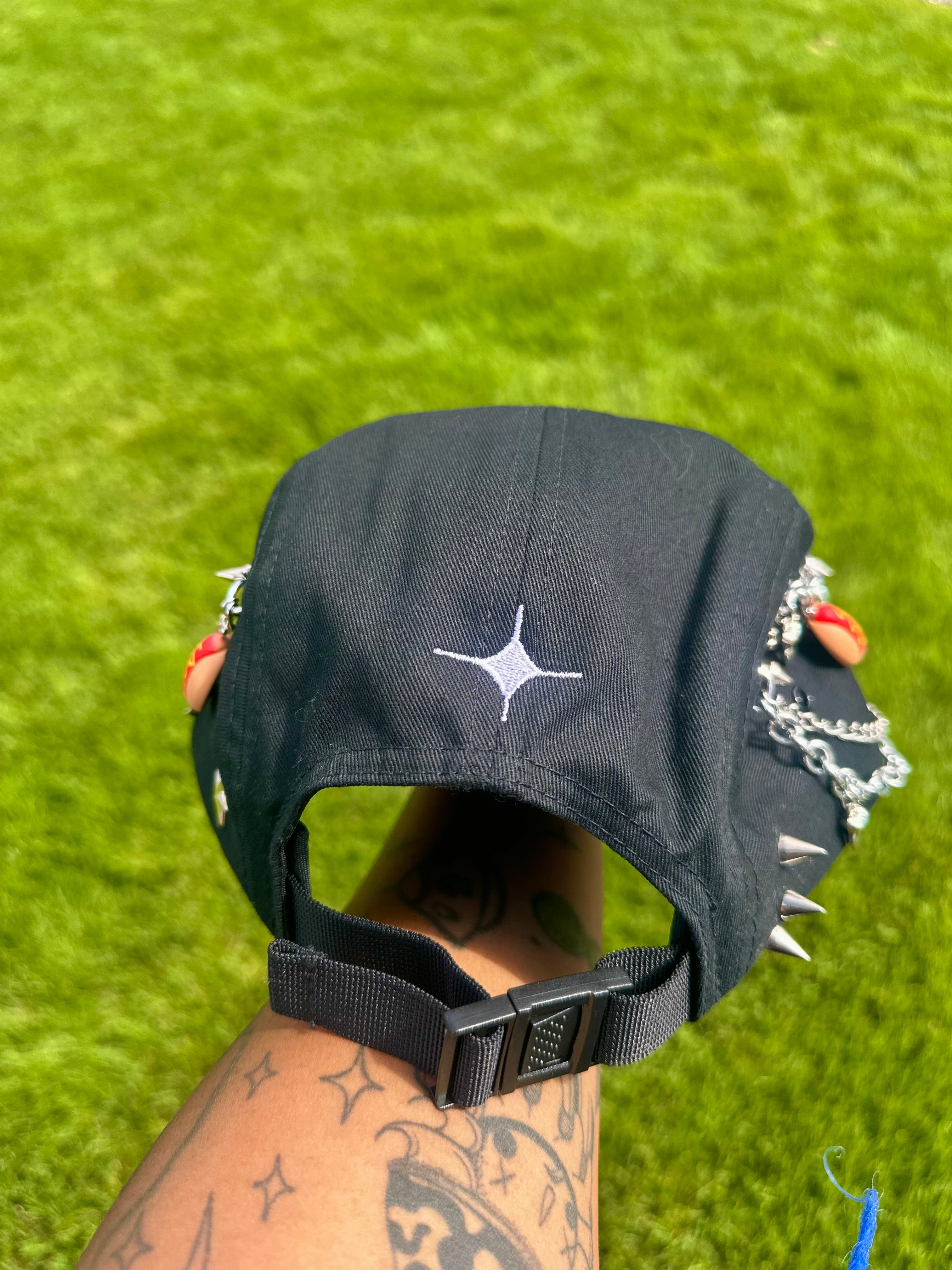140 Red Glizzy 5 Panel Hat