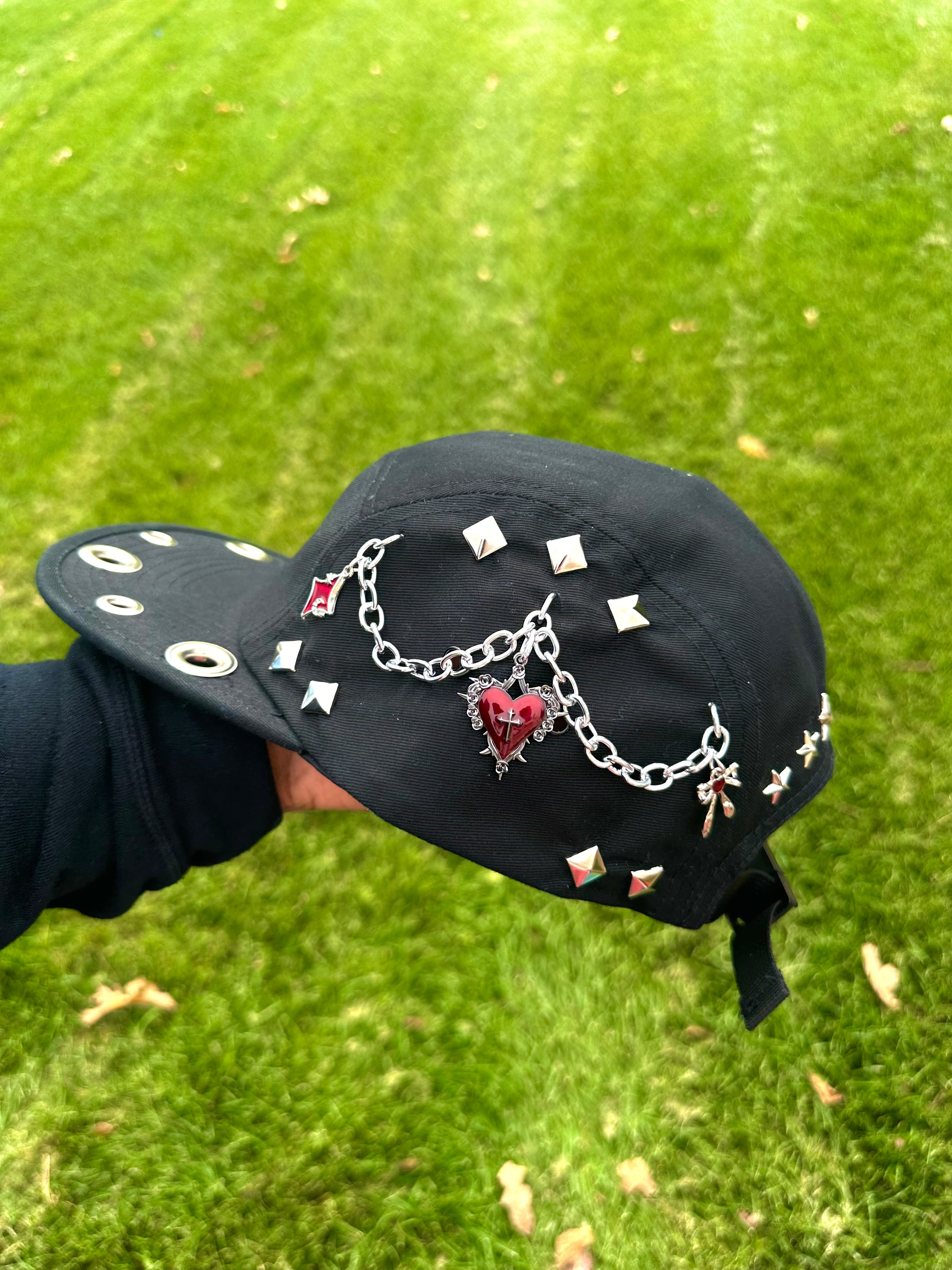 Hearted 1 of 1 5 Panel Hat