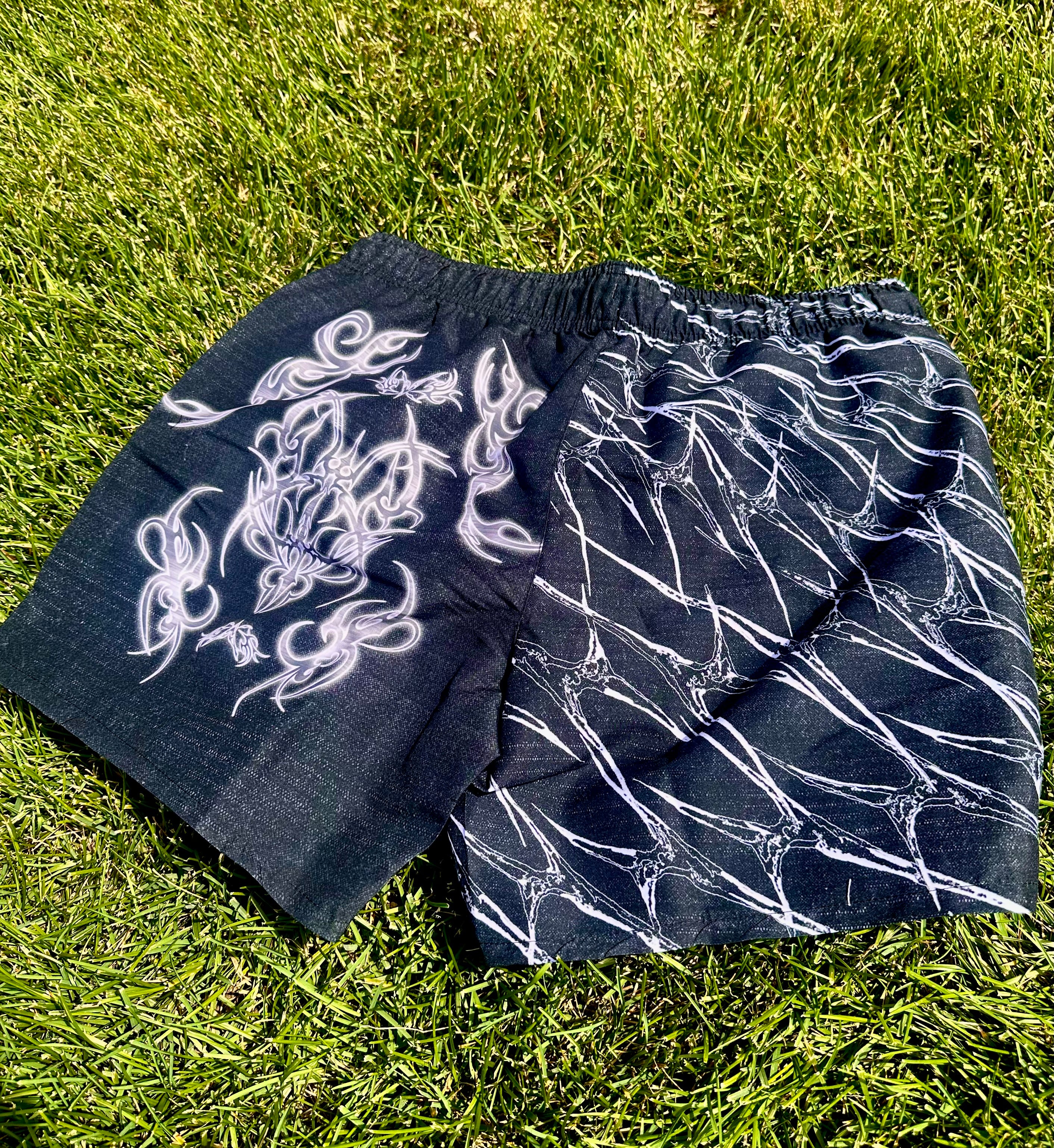 Medium Cyber Swim Trunks