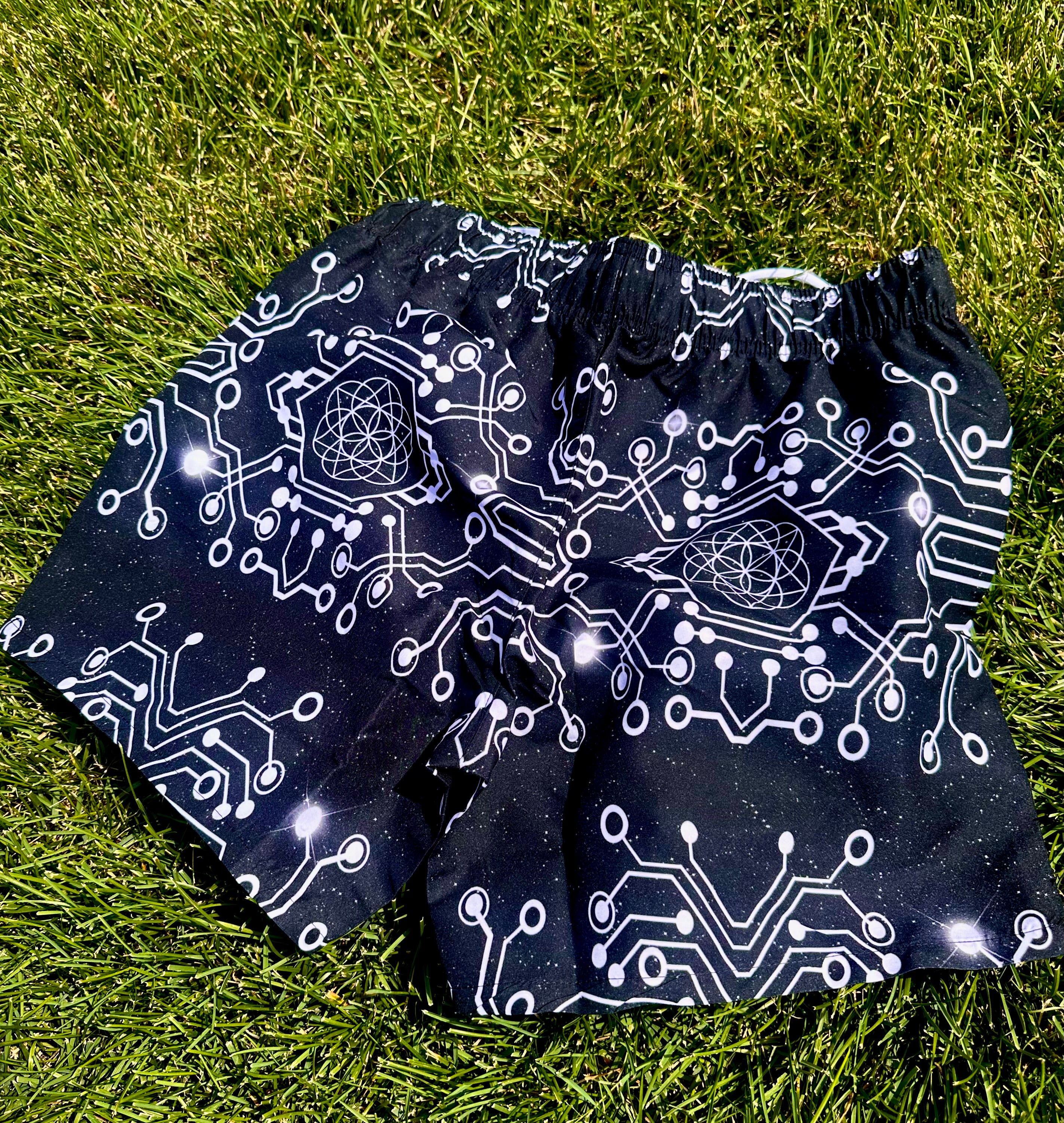 Small Dark Matter Swim Trunks