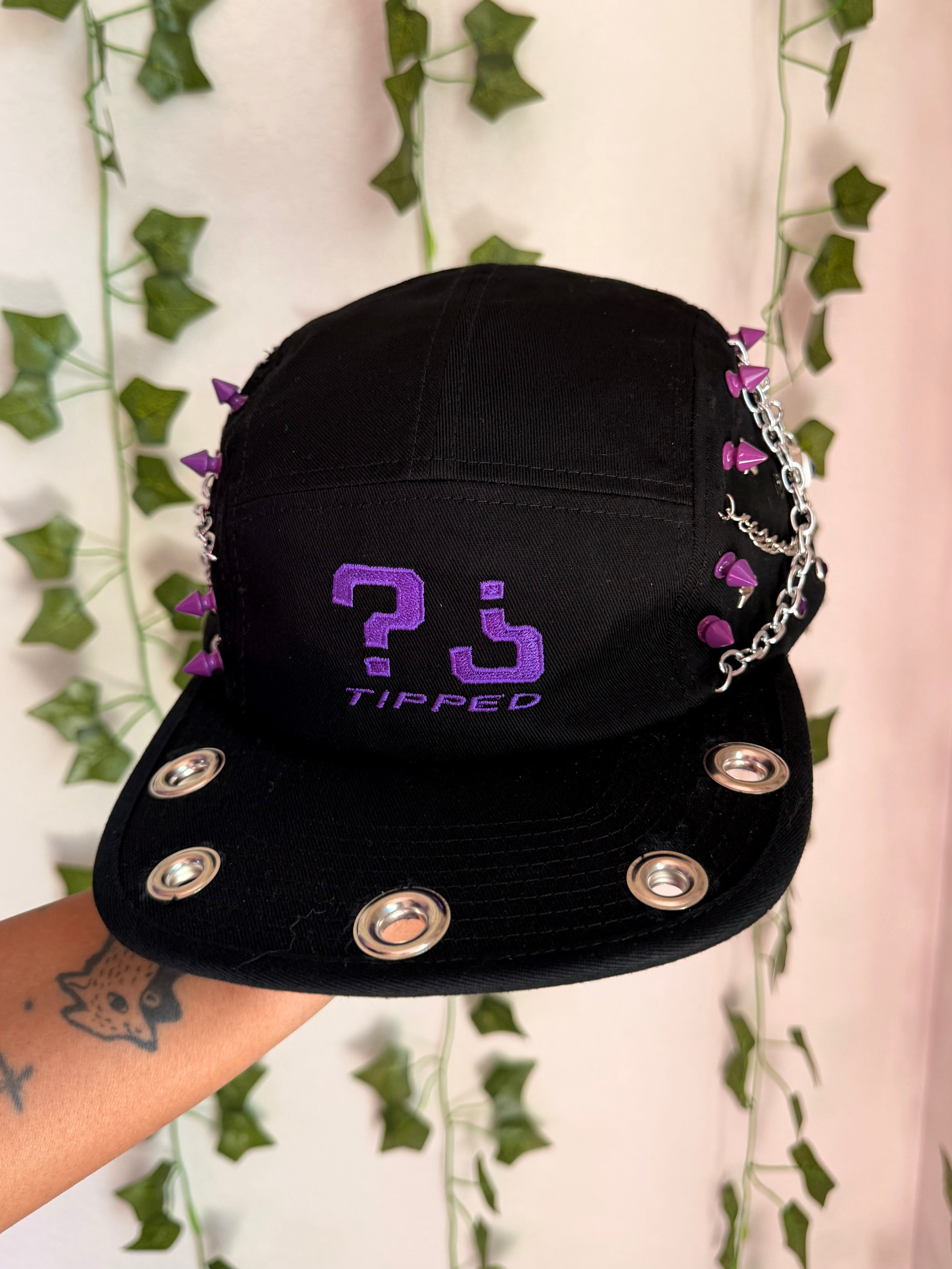 tipper-purple-1-of-1-5-panel-hat