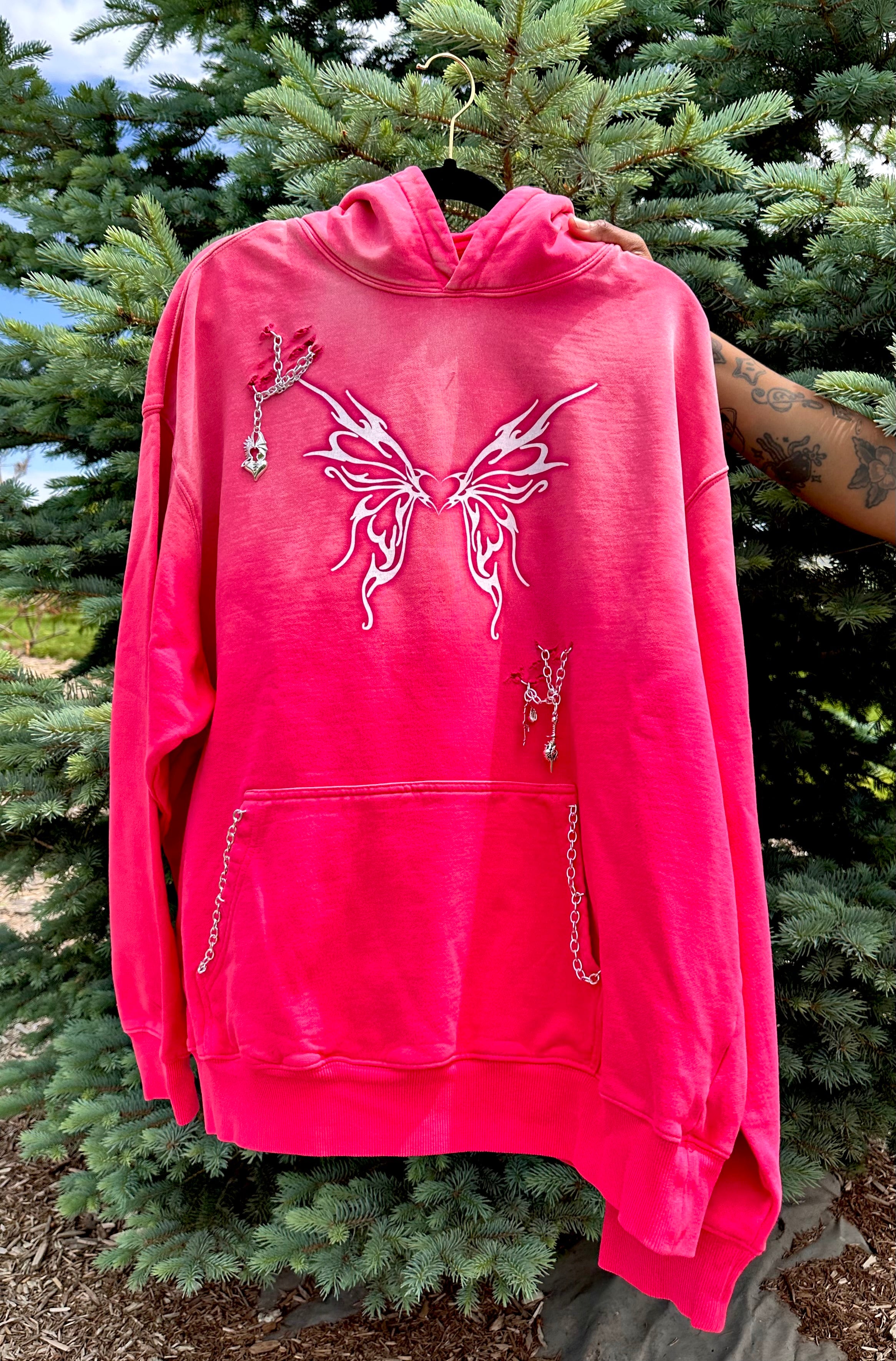 1 of 1 Butterfly Effect 2XL hoodie