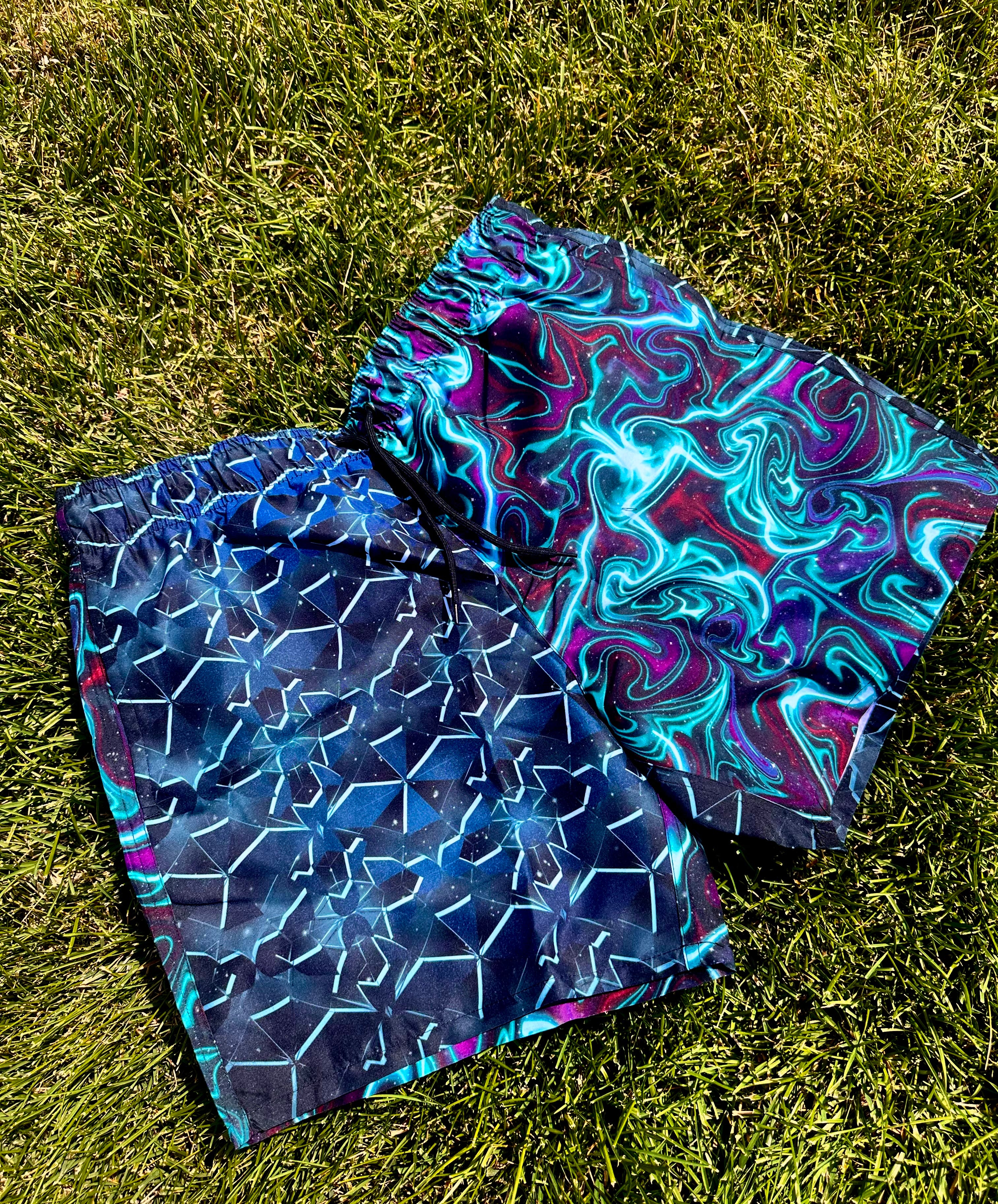 Medium Low Oxygen  Swim Trunks