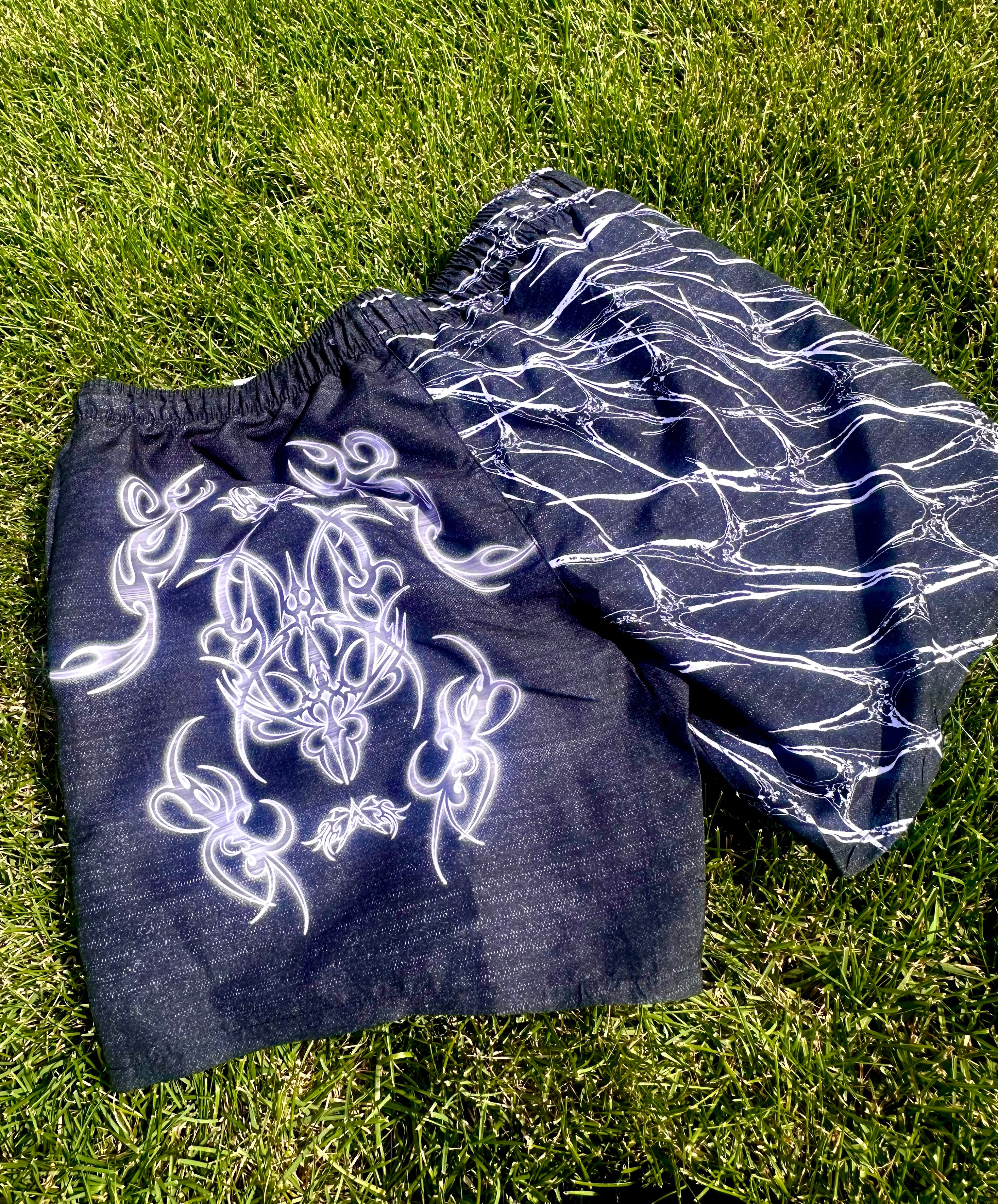 XLarge Cyber Swim Trunks