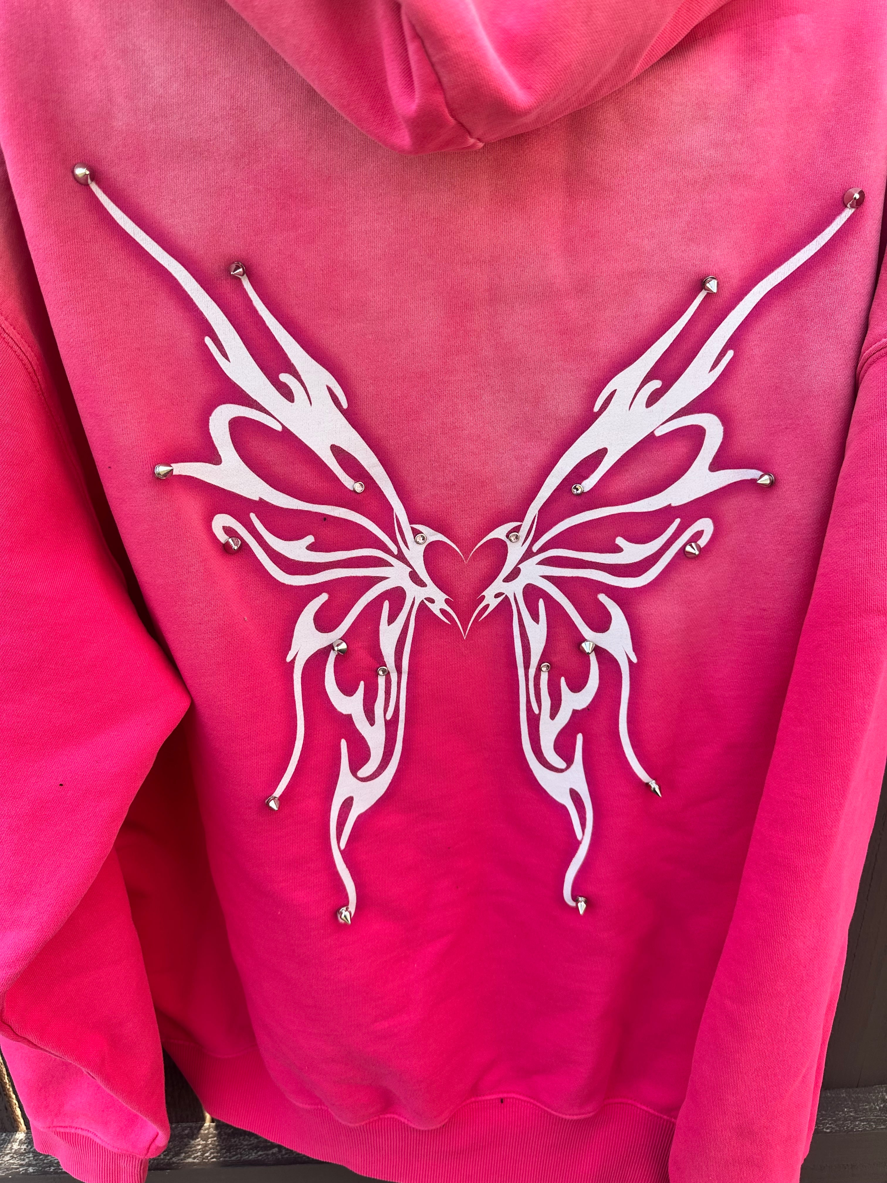 1 of 1 Butterfly Effect Large Hoodie
