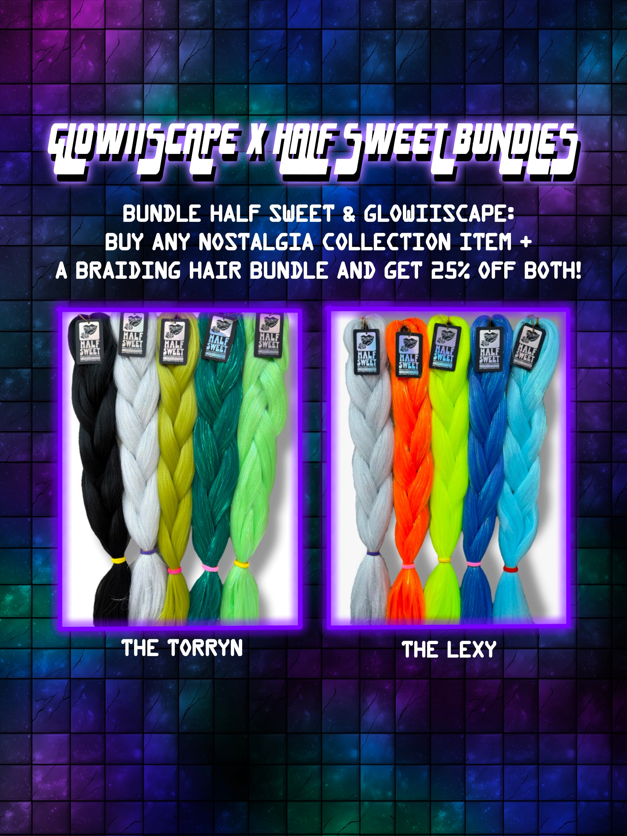 Half Sweets Hair Extensions