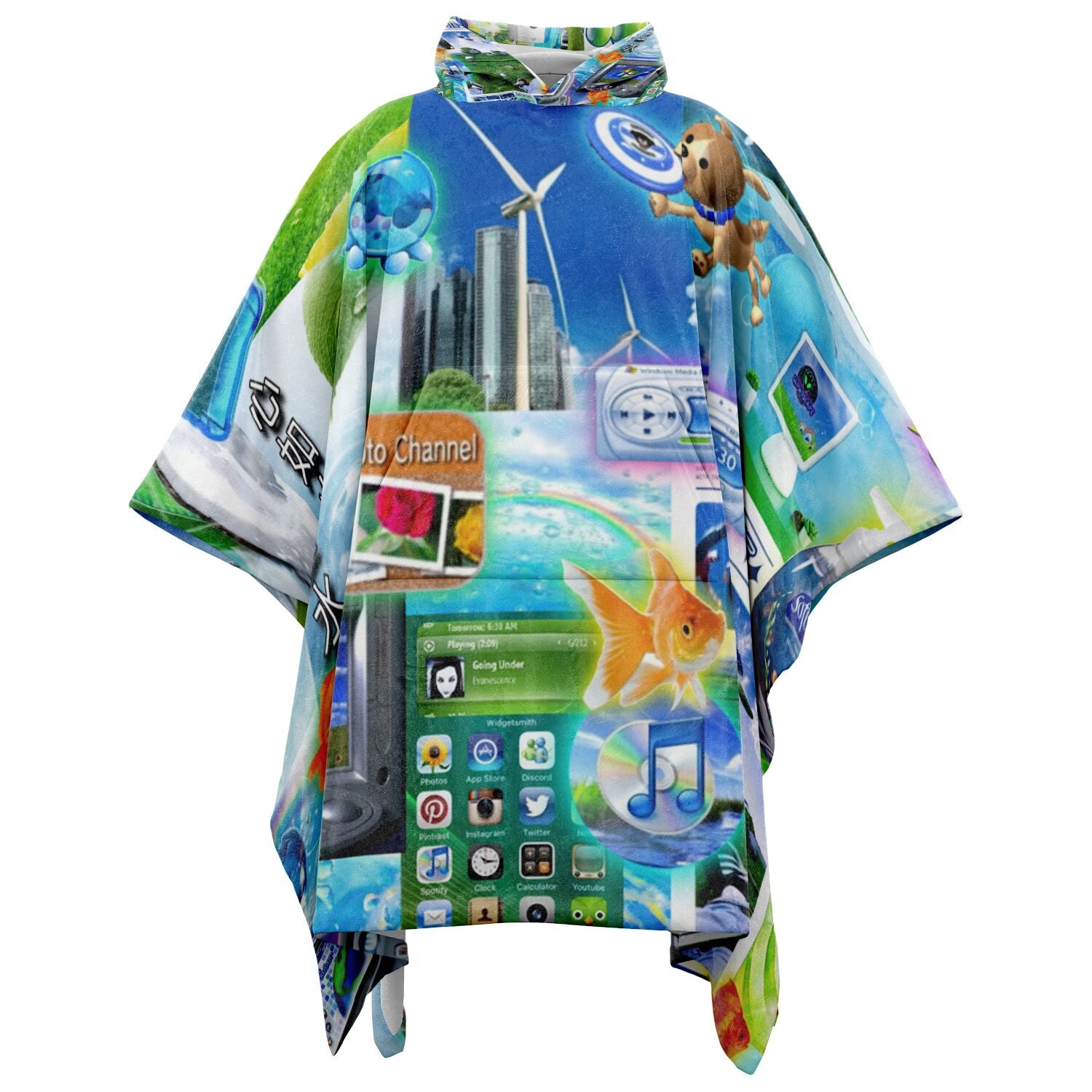 frutigro ario poncho
