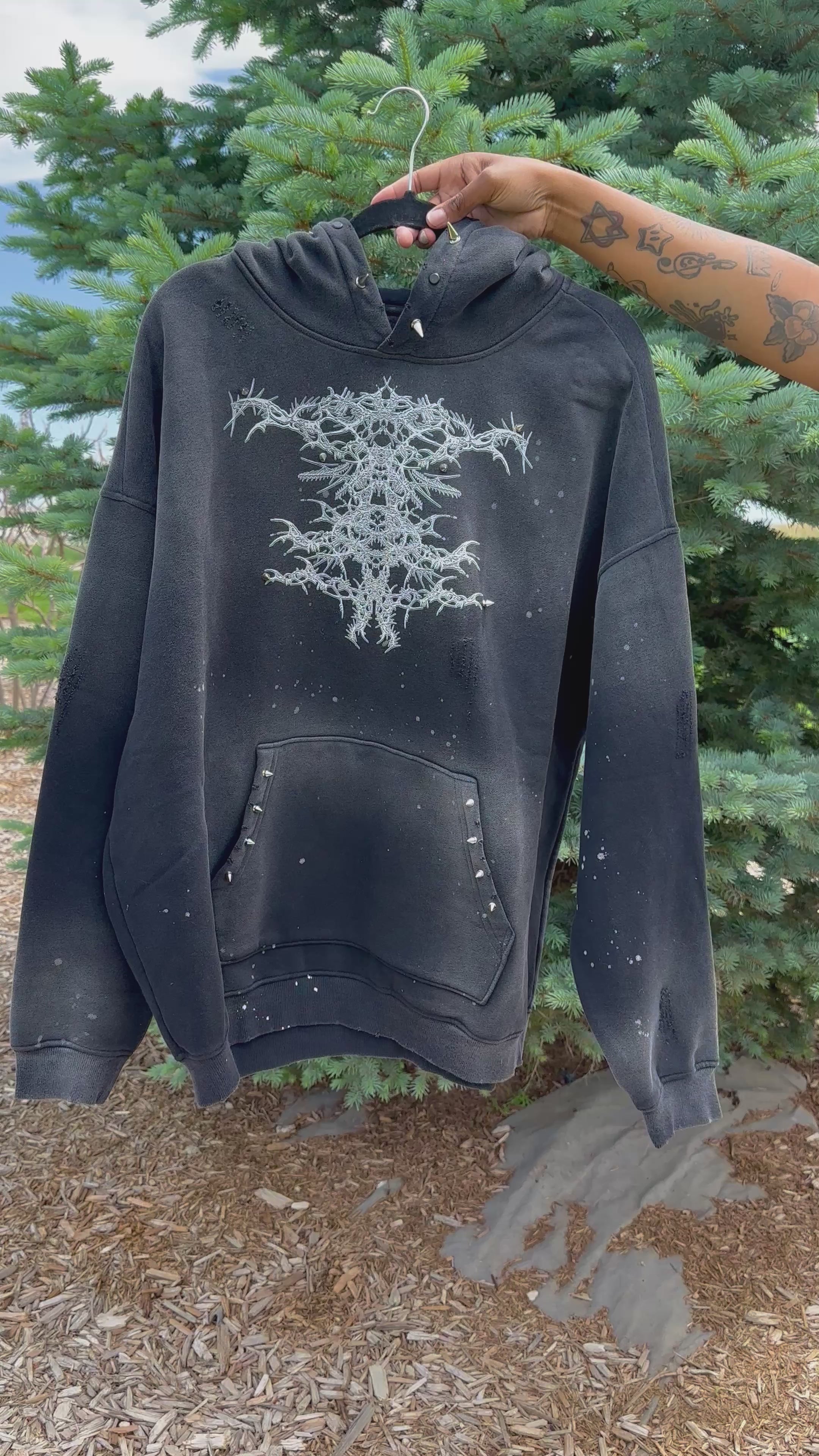 1 of 1 Chaos 2XL Hoodie