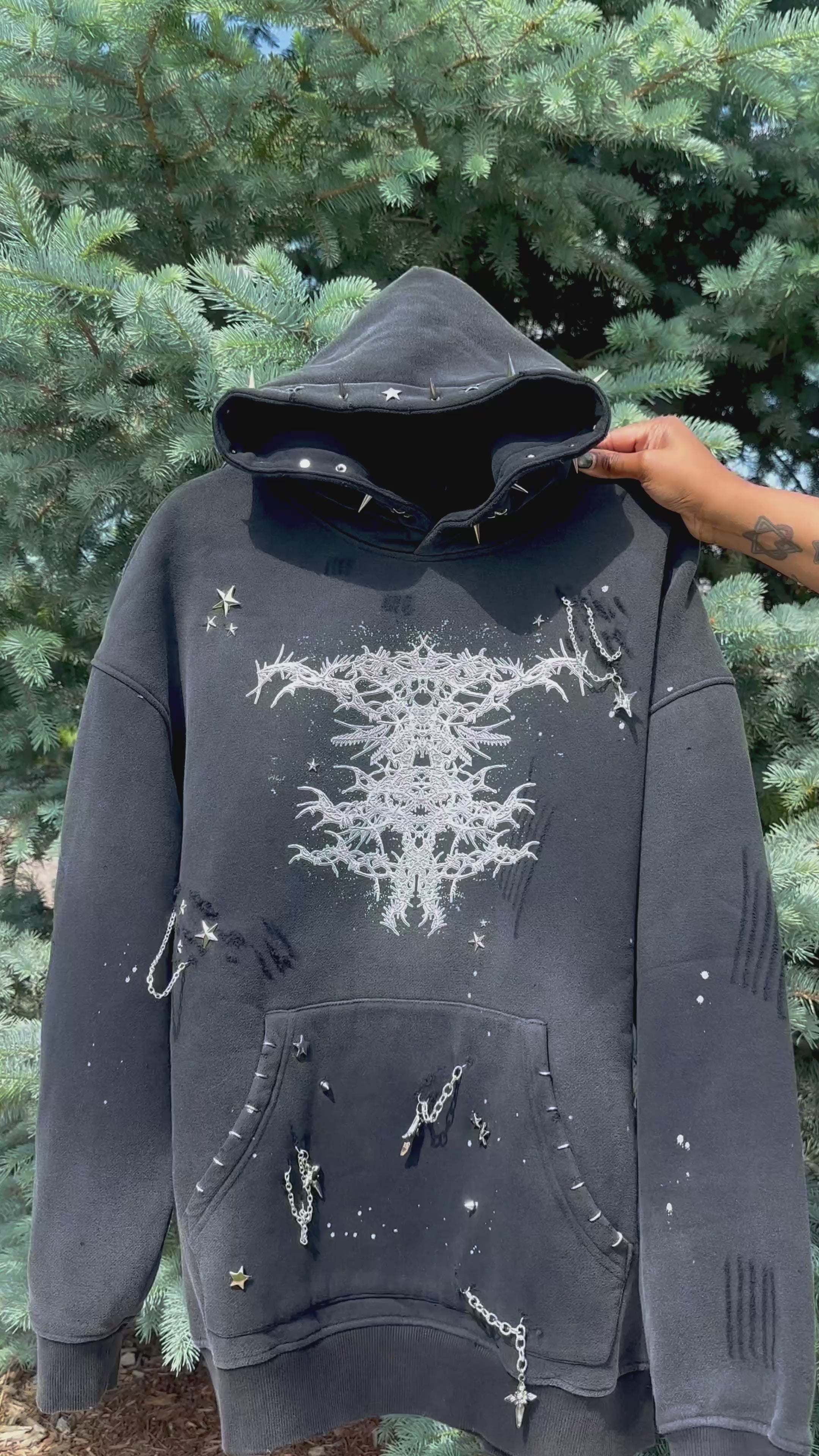1 of 1 Chaos Medium Hoodie