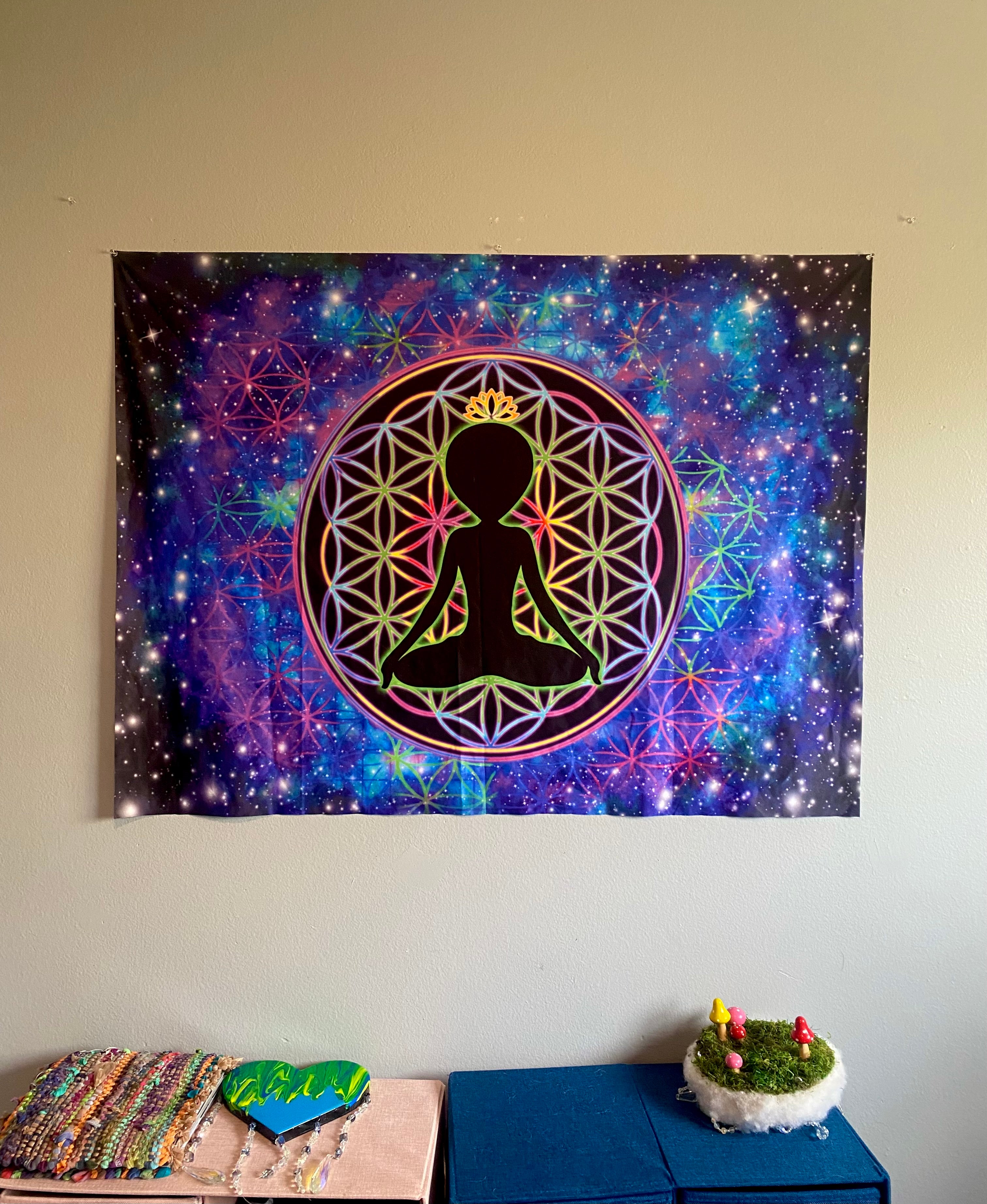 InnerConnection Tapestry - GlowiiScape