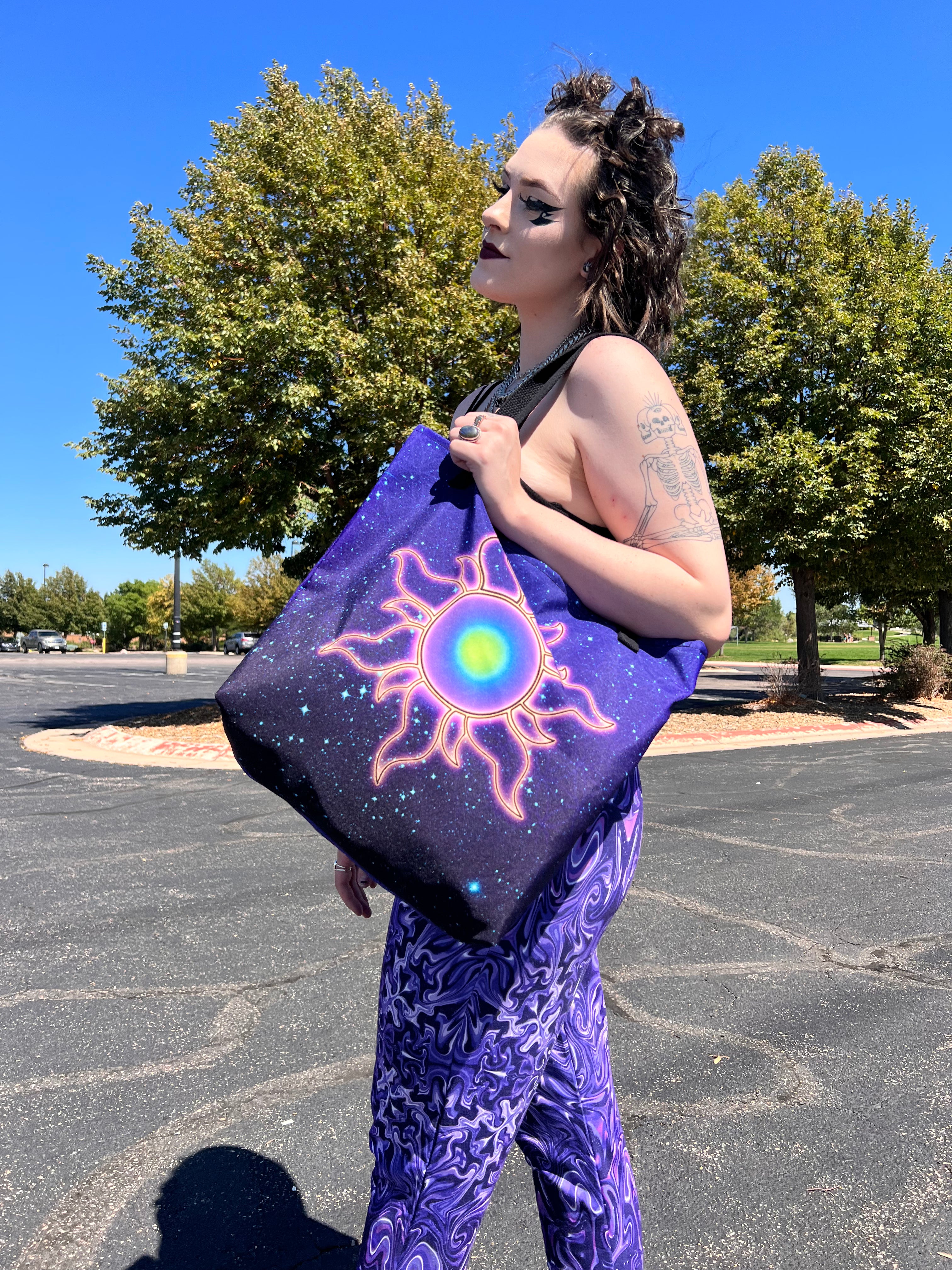 Sun/Moon Tote Bag