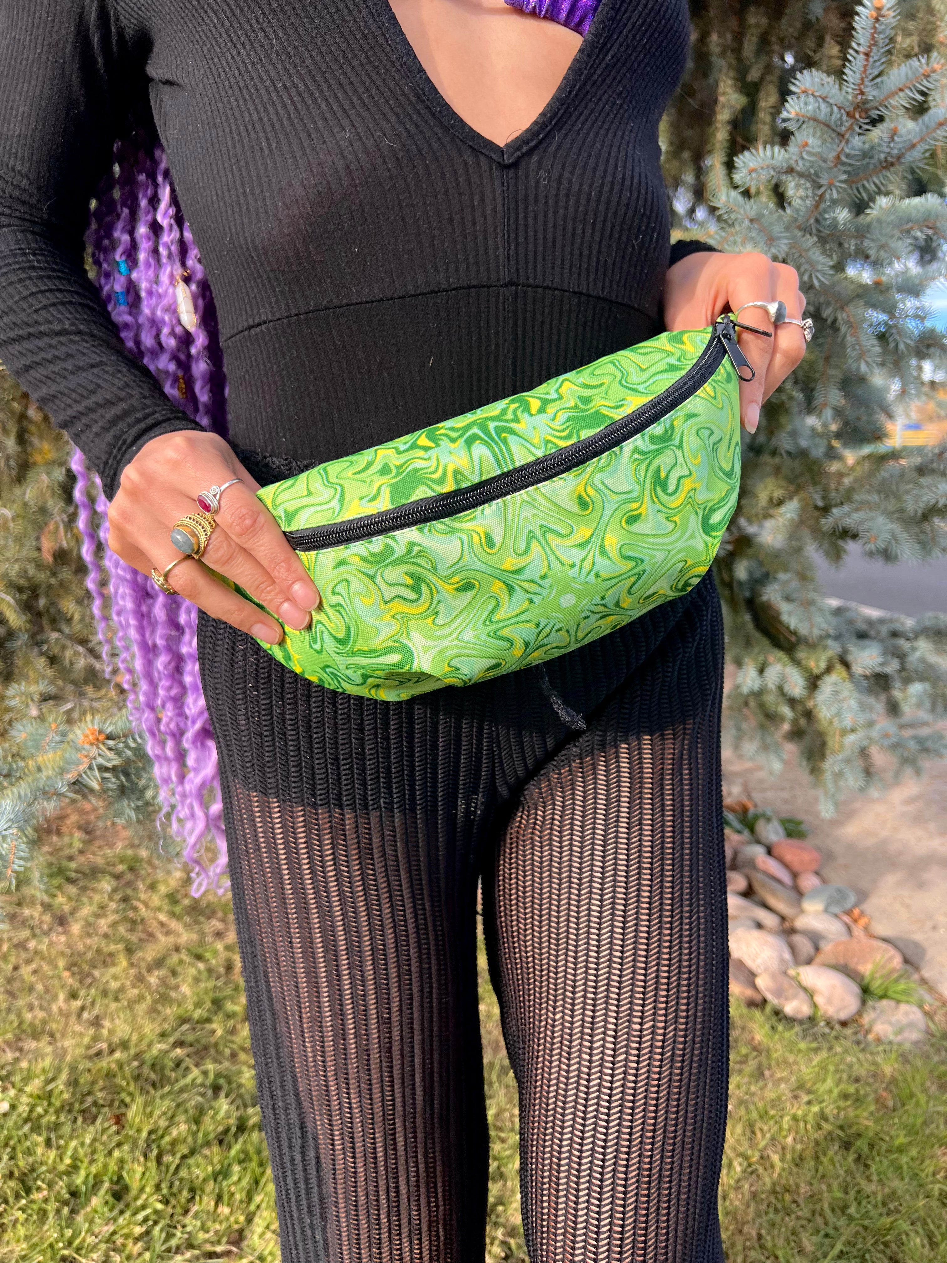 Kermit Fanny Pack